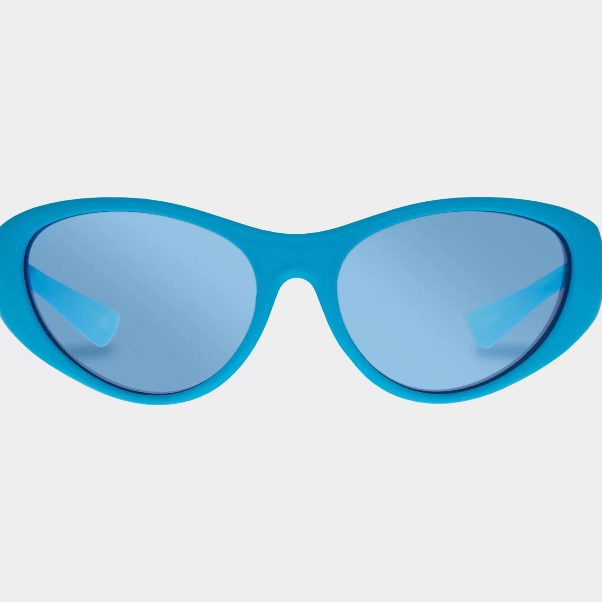 Wrap-Le Specs DOTCOM | MATTE CYAN mattecyan