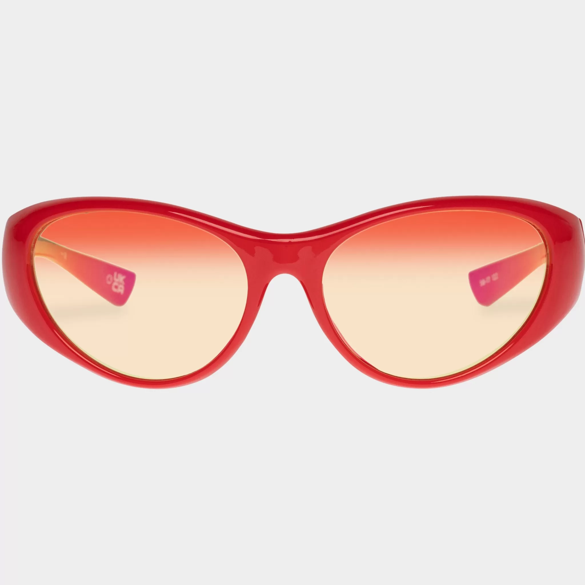 Wrap-Le Specs DOTCOM LTD EDT | RED CHROME redchrome