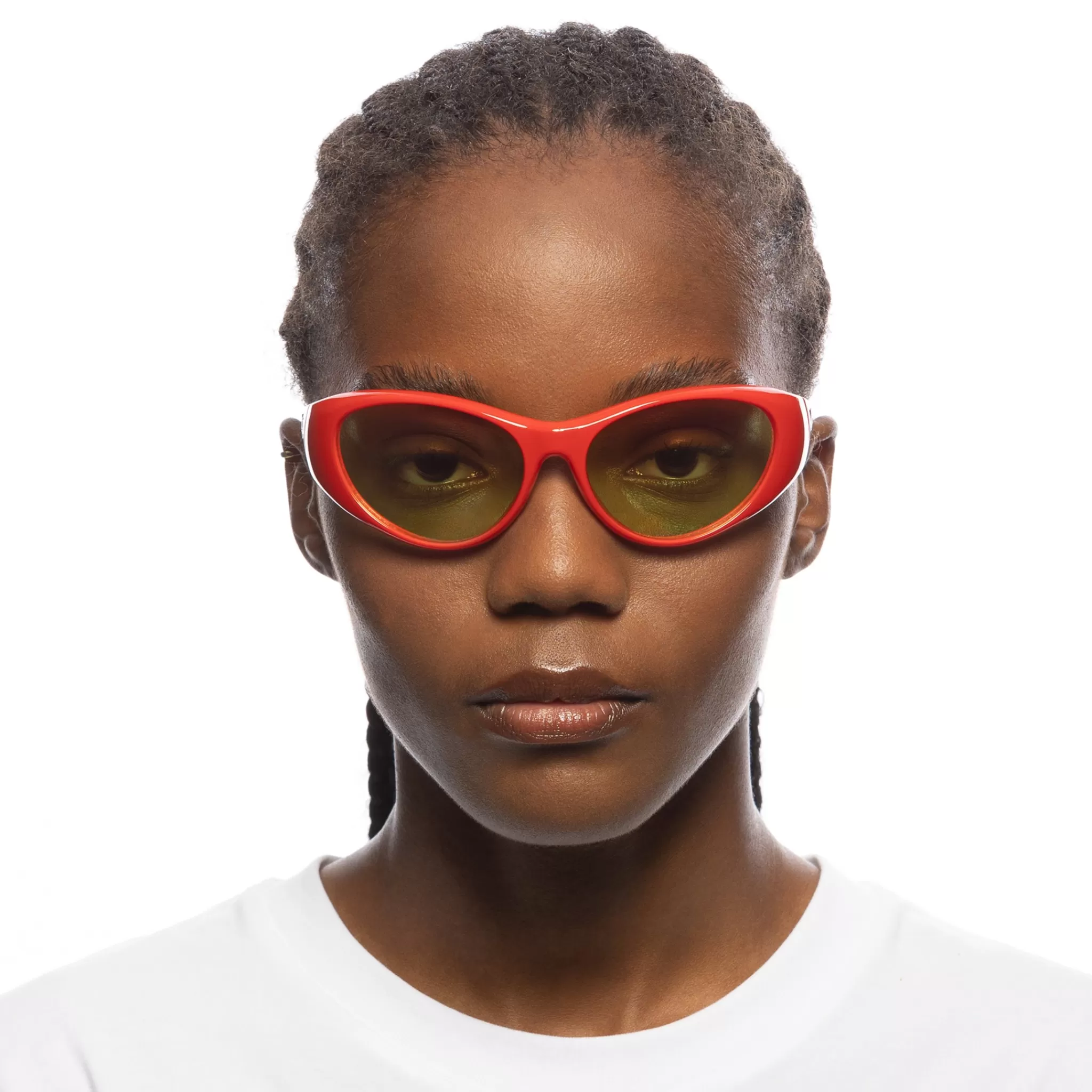 Wrap-Le Specs DOTCOM LTD EDT | RED CHROME redchrome