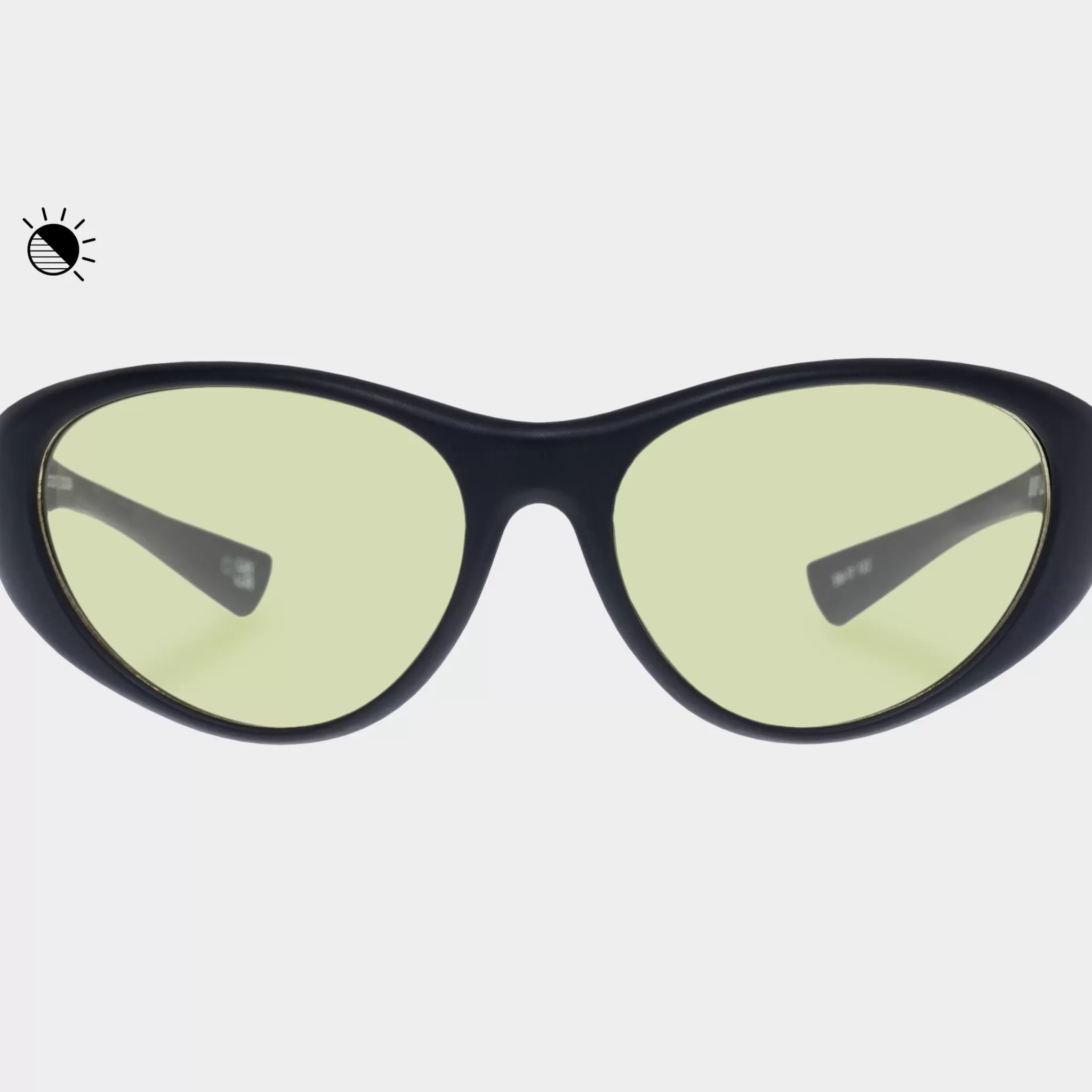 Wrap-Le Specs DOTCOM TRANSITION LENSES | MATTE BLACK matteblack