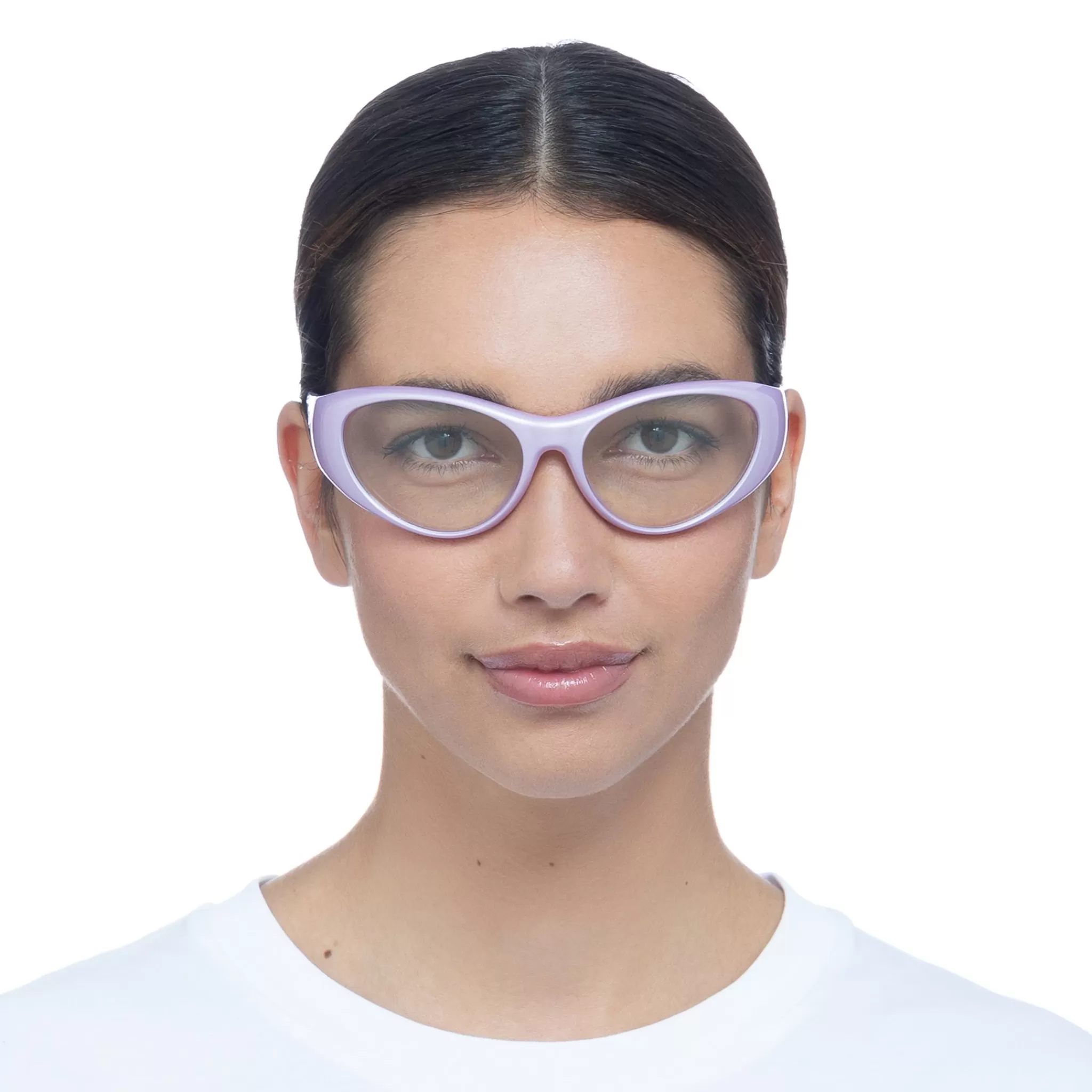 Wrap-Le Specs DOTCOM TRANSITION LENSES | METALLIC LILAC metalliclilac