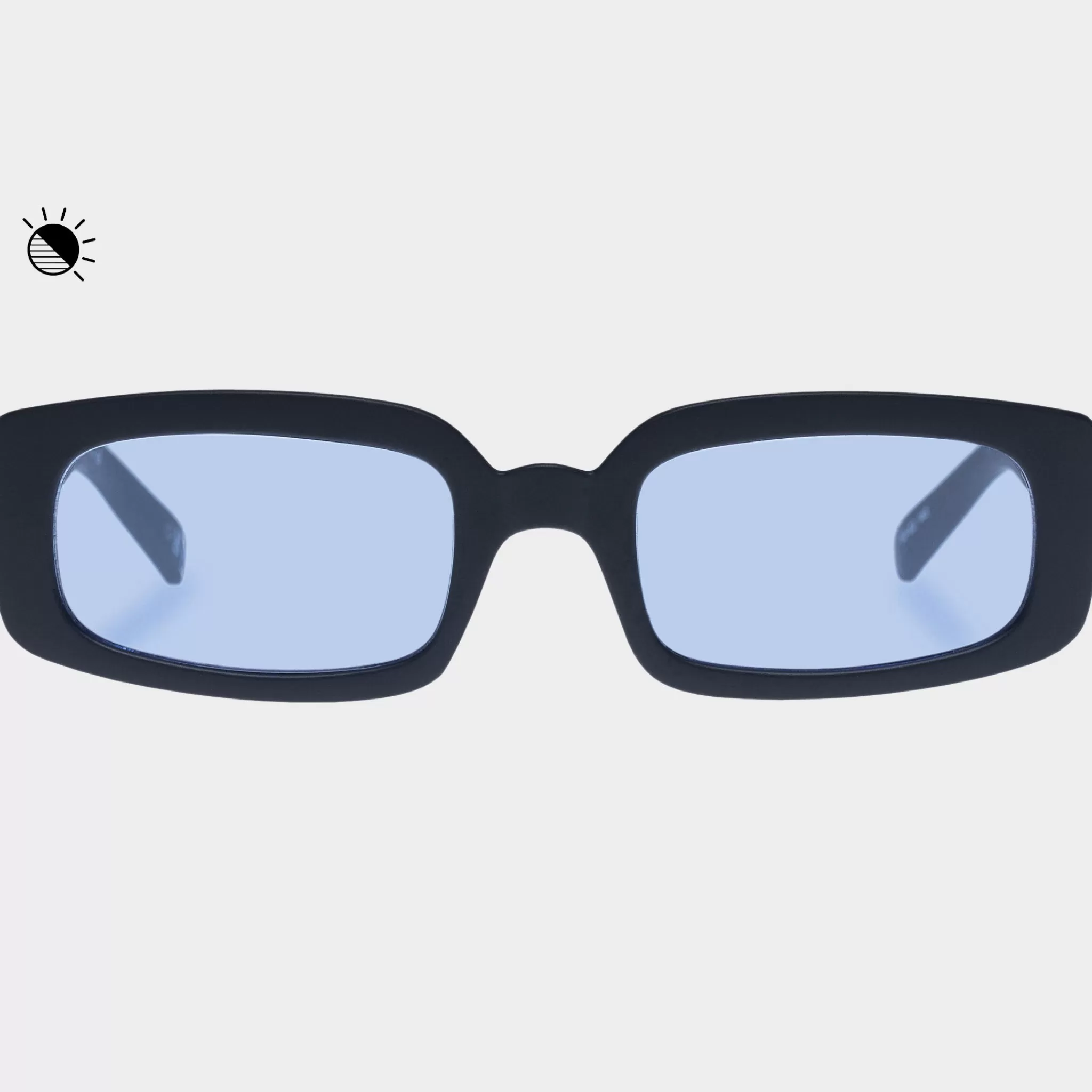 Rectangle | Rectangle-Le Specs DYNAMITE TRANSITION LENSES | MATTE BLACK matteblack
