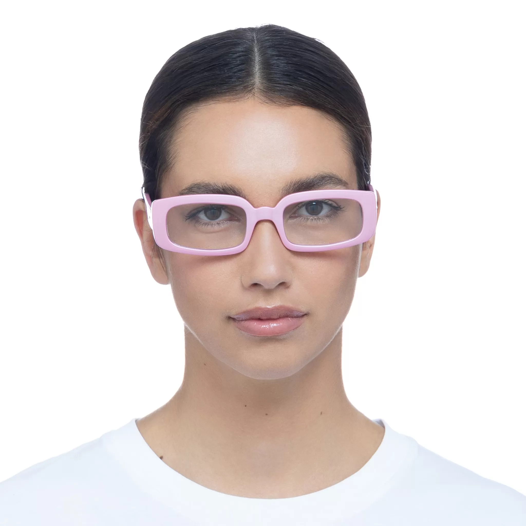 Rectangle | Rectangle-Le Specs DYNAMITE TRANSITION LENSES | METALLIC PINK metallicpink