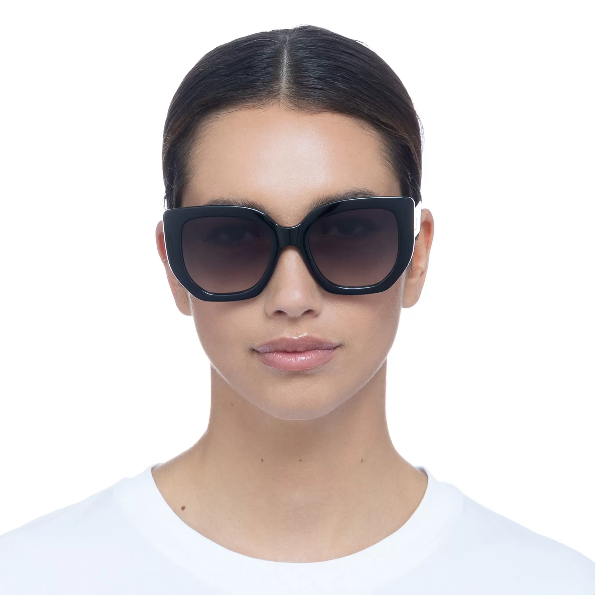 Oversized-Le Specs EUPHORIA | black