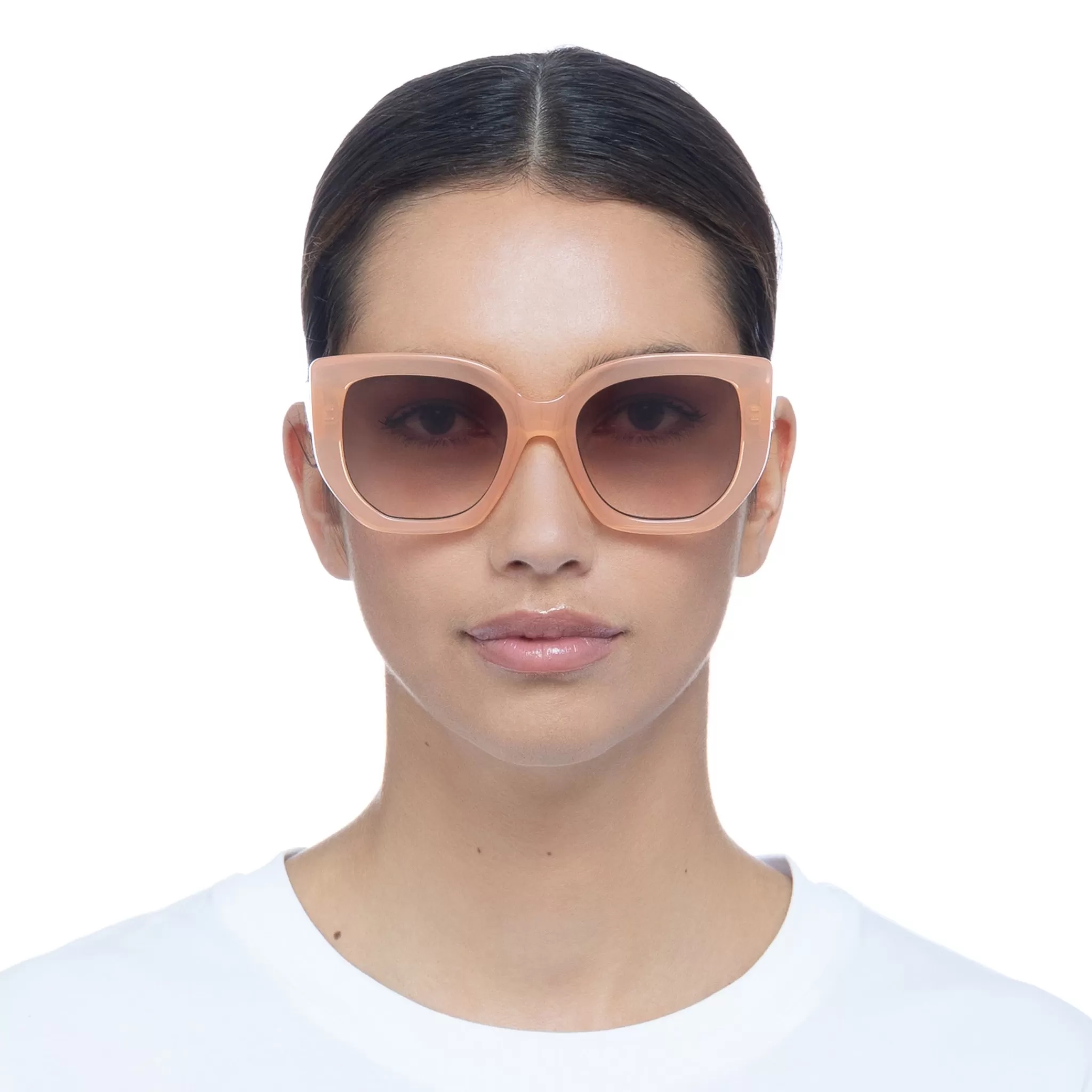 Oversized-Le Specs EUPHORIA | MIMOSA PINK mimosapink