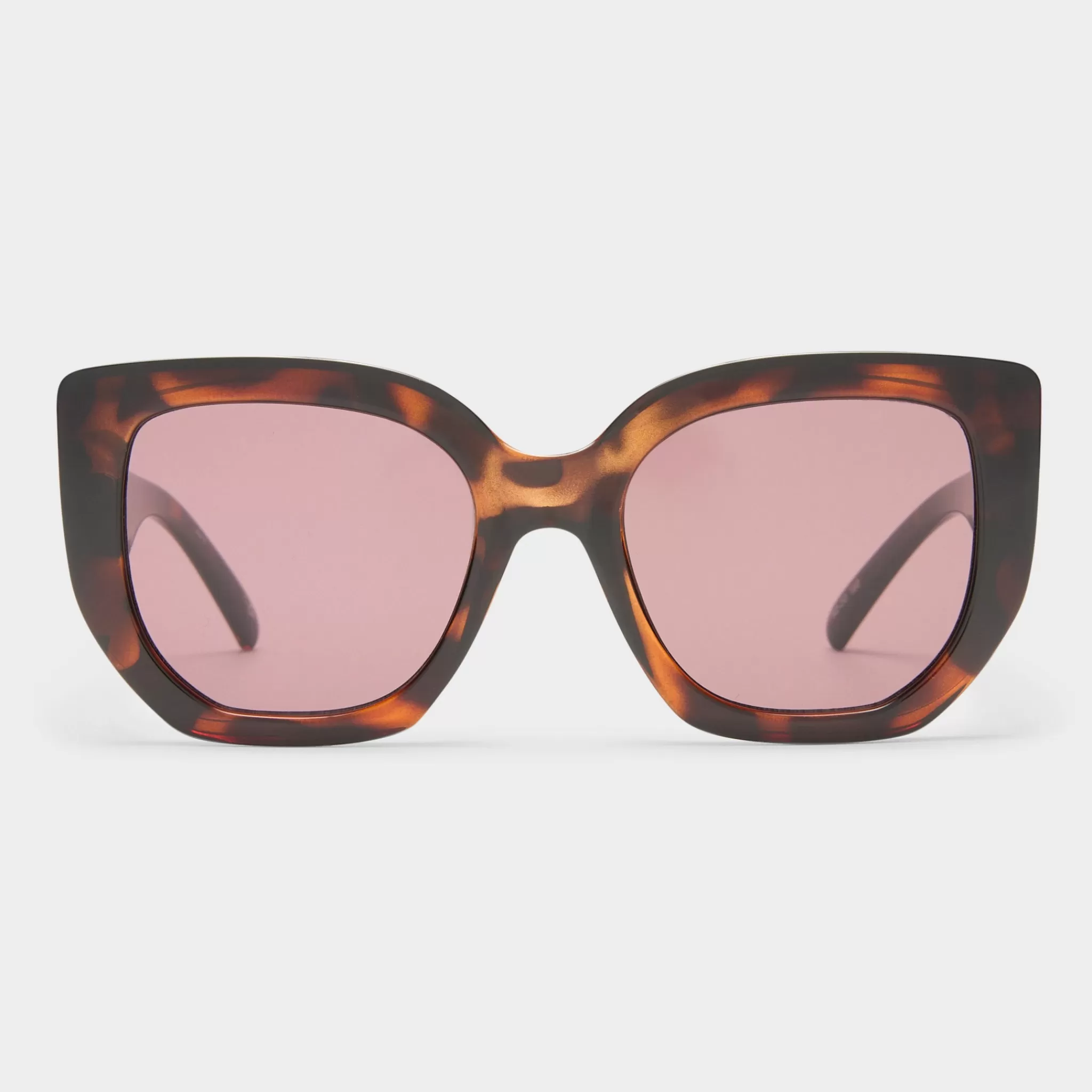 Oversized-Le Specs EUPHORIA | SUPER DARK TORT superdarktort