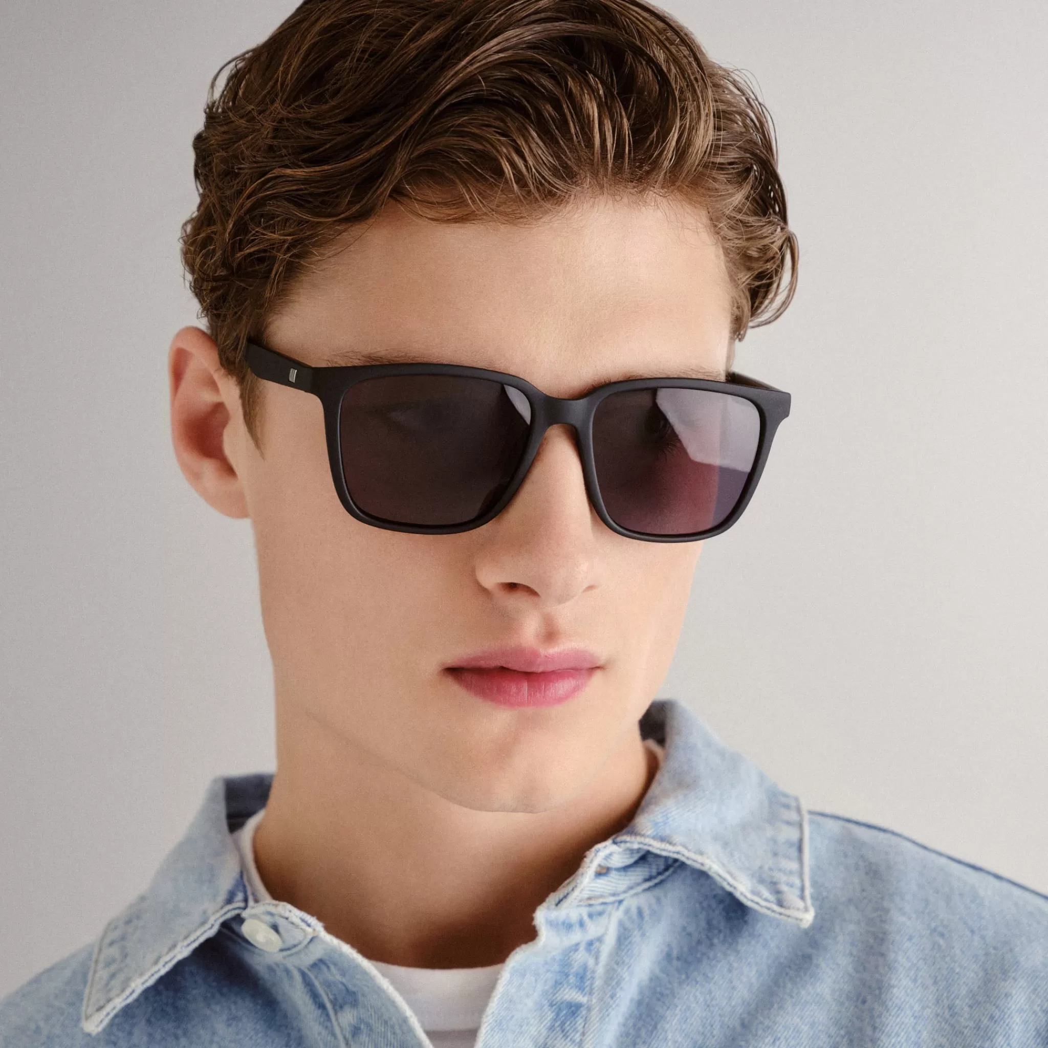 D-frame-Le Specs FAIR GAME | MATTE BLACK matteblack
