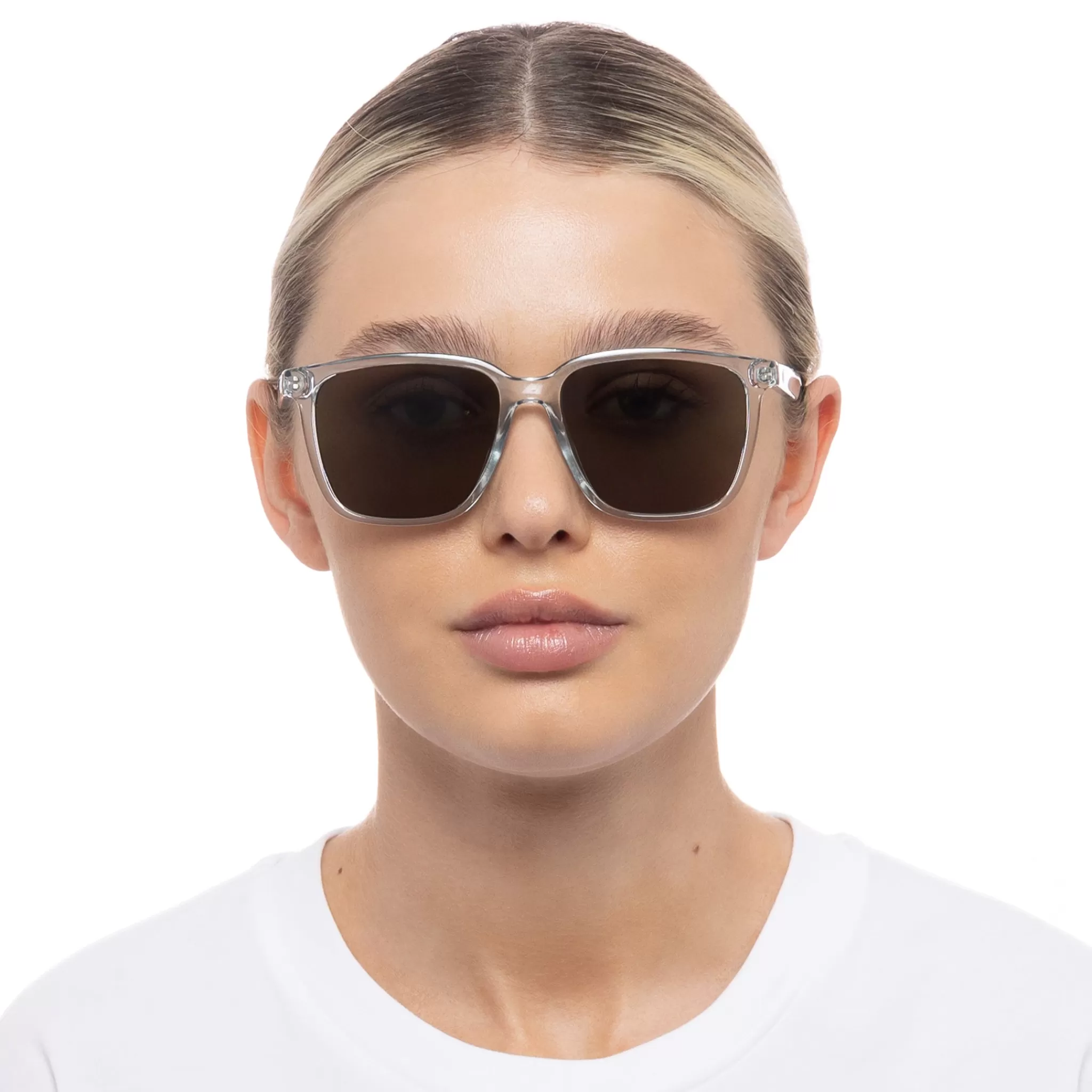 D-frame-Le Specs FAIR GAME | mist