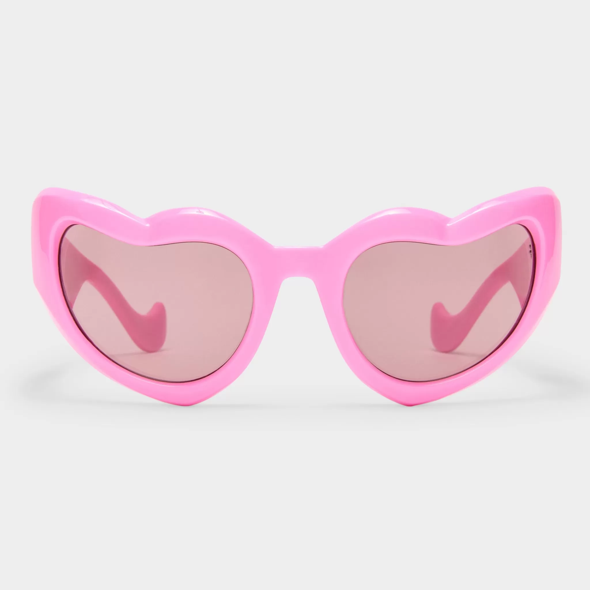 Cat Eye-Le Specs FAST LOVE | POWDER PINK powderpink