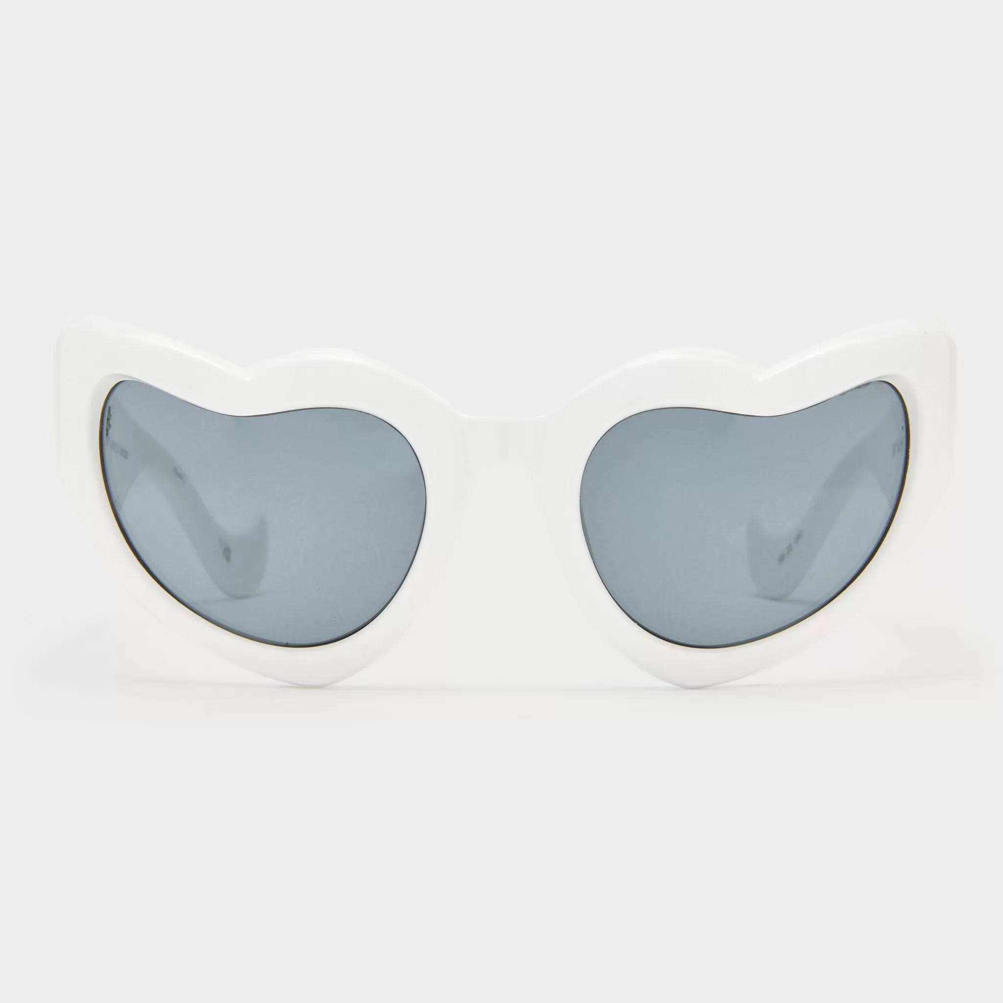 Cat Eye-Le Specs FAST LOVE | white