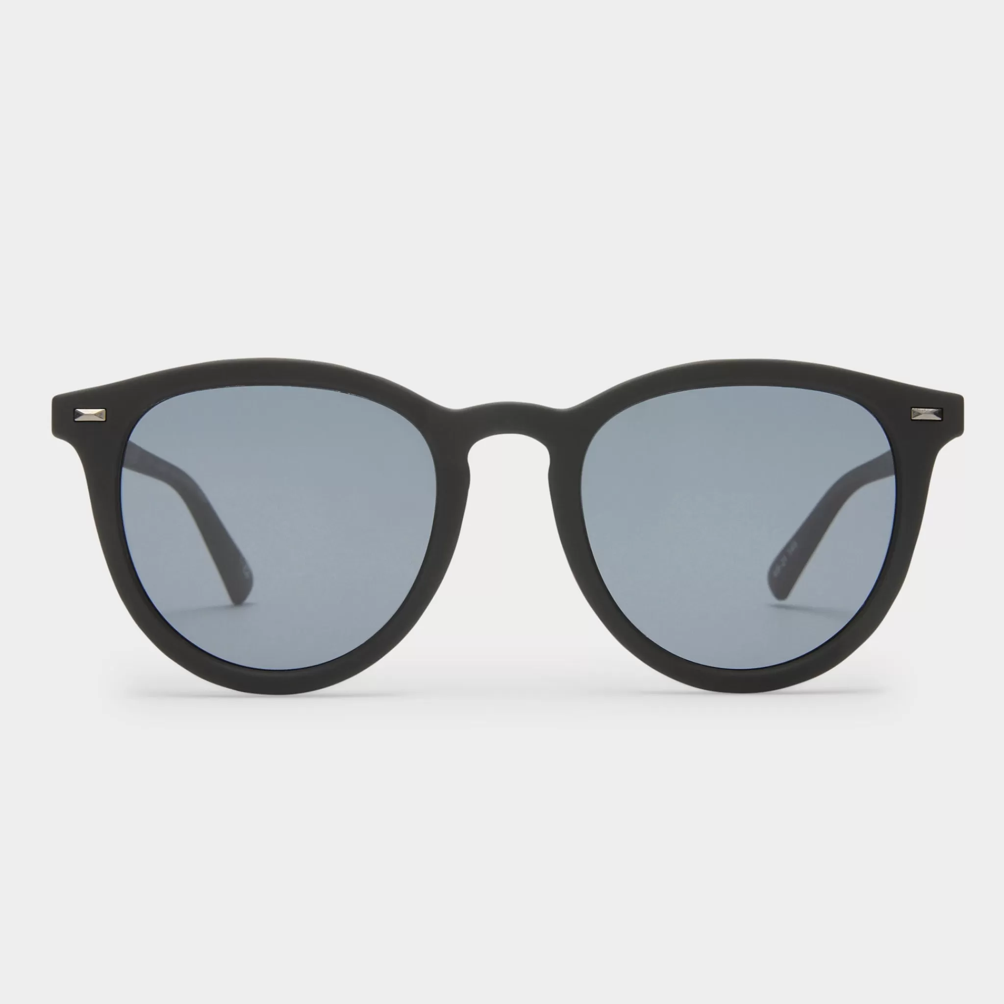Round | Round-Le Specs FIRE STARTER | BLACK RUBBER POLARIZED blackrubber