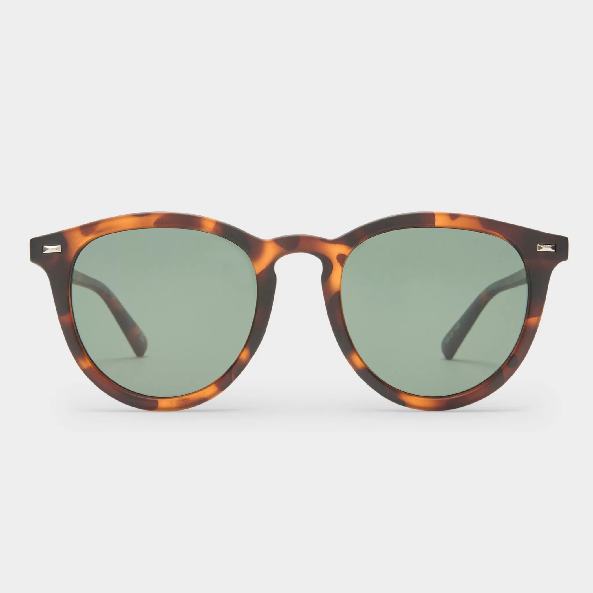 Round | Round-Le Specs FIRE STARTER | MATTE TORT POLARIZED mattetort