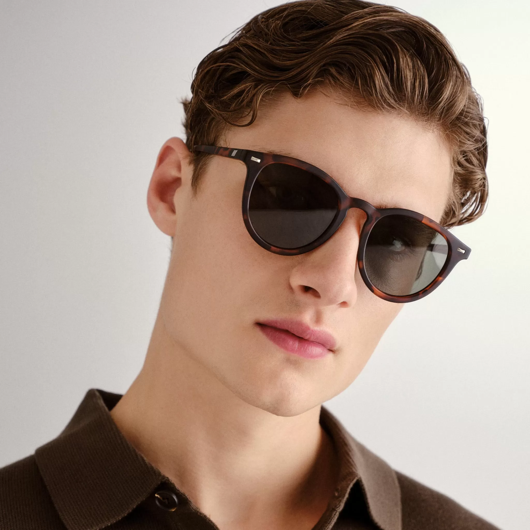 Round | Round-Le Specs FIRE STARTER | MATTE TORT POLARIZED mattetort