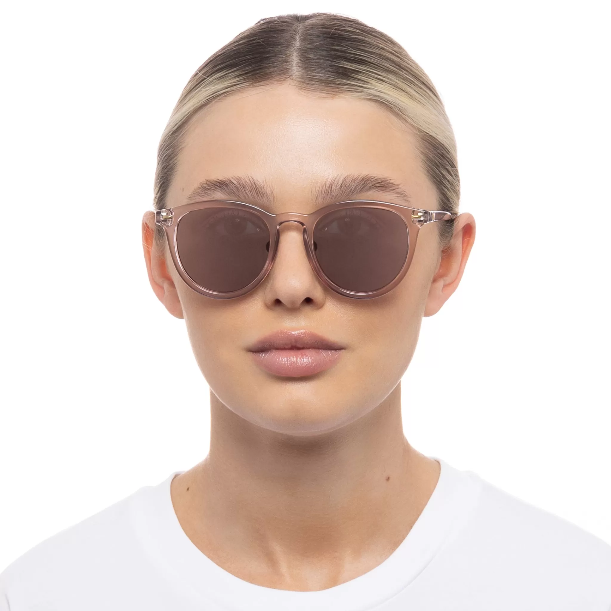 Round-Le Specs FIRE STARTER | rosewater