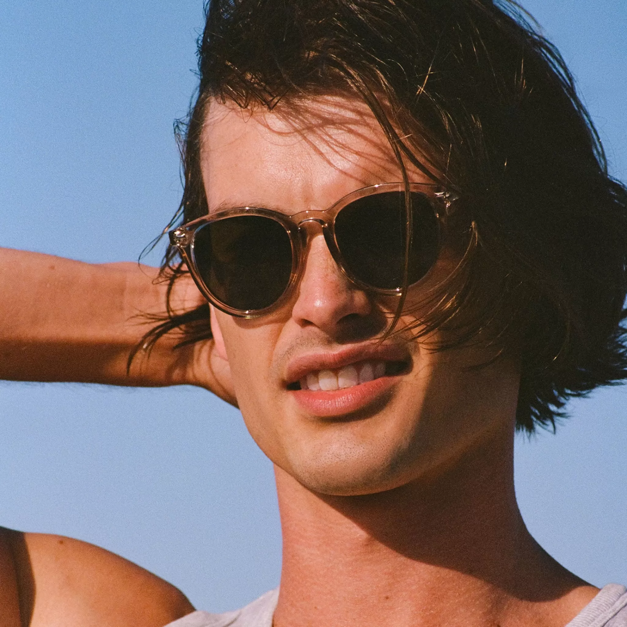 Round | Round-Le Specs FIRE STARTER | POLARIZED stone