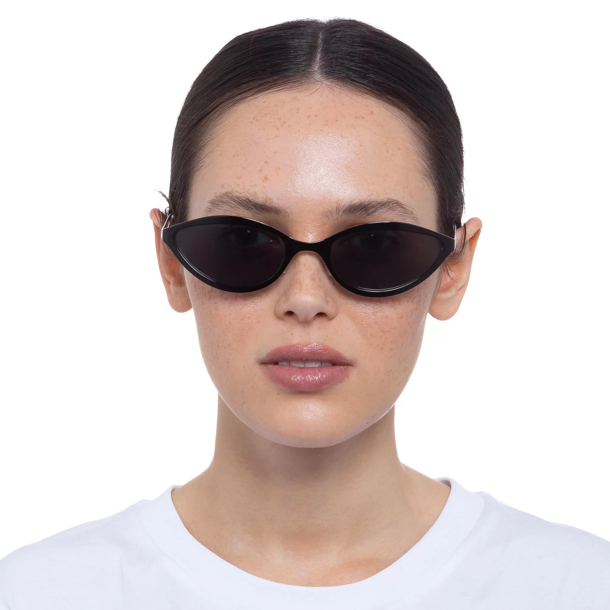 Cat Eye-Le Specs GLITCH | black