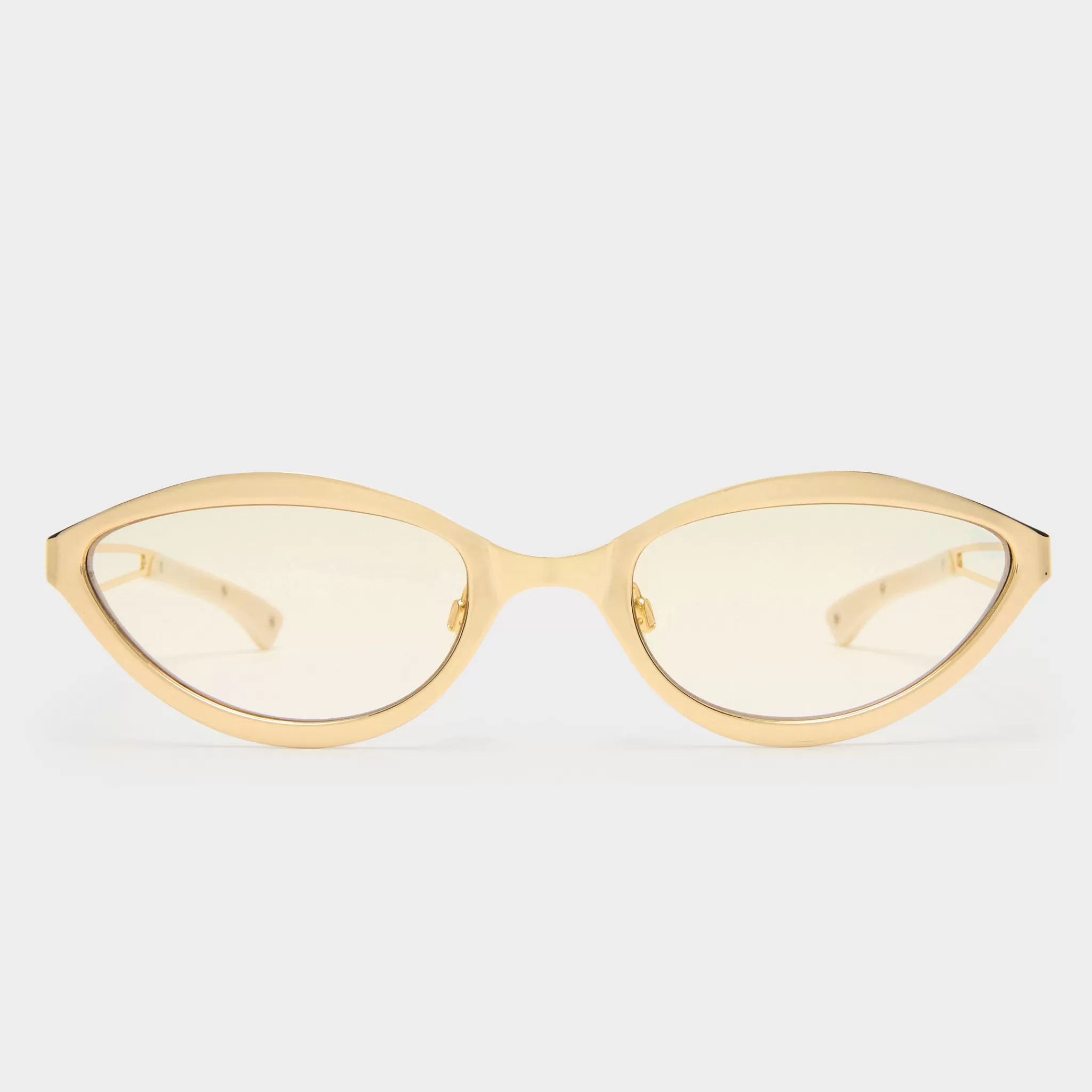 Cat Eye-Le Specs GLITCH | BRIGHT GOLD brightgold