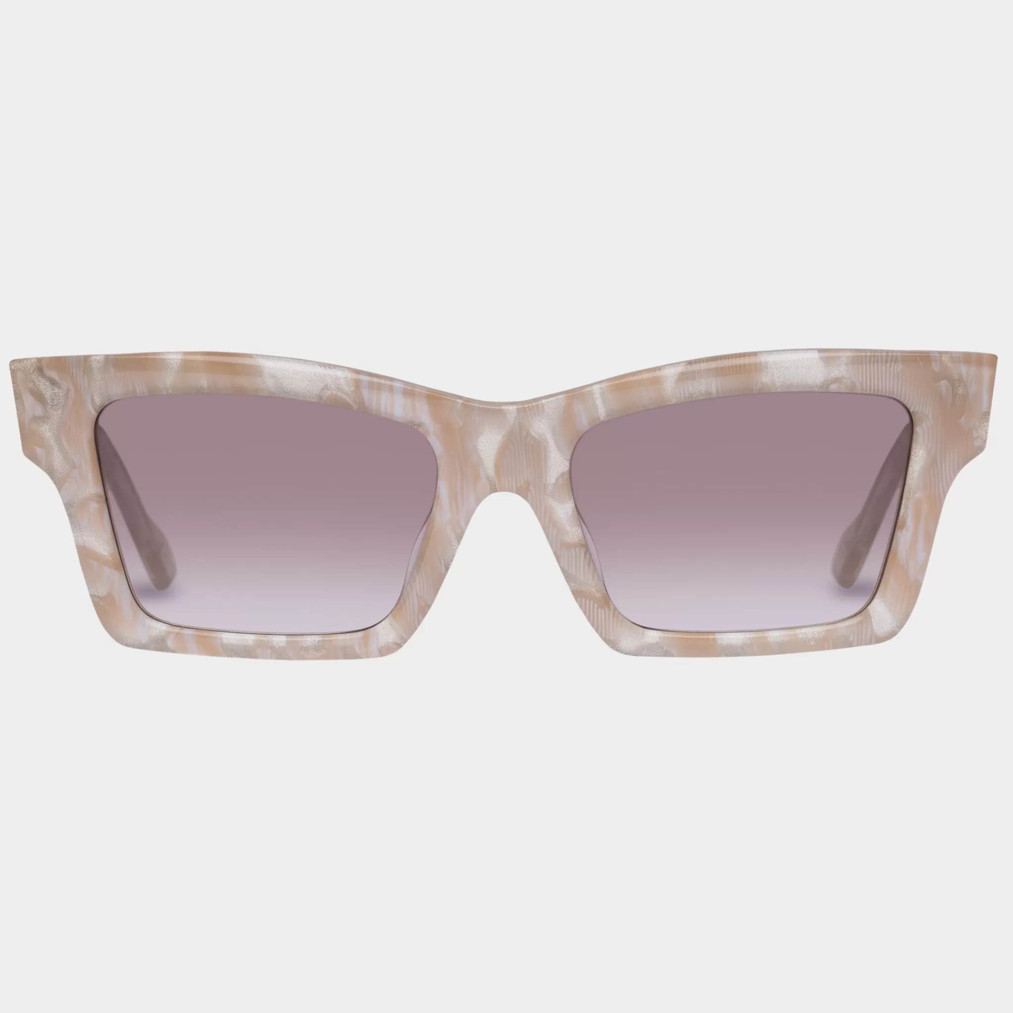 Cat Eye-Le Specs HERO ALT FIT | GOLD SEASHELL goldseashell