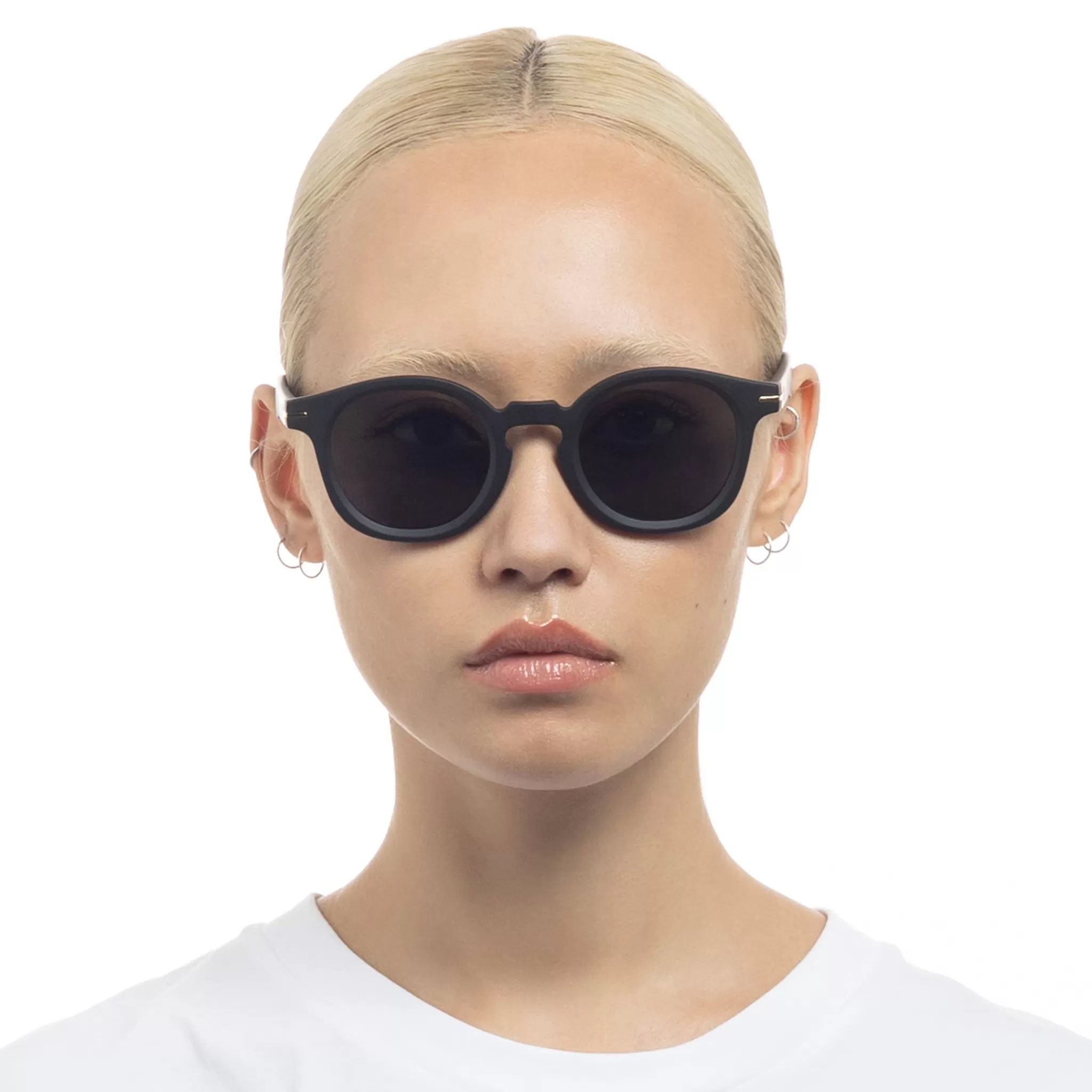 Round | Round-Le Specs HOODWINKED | MATTE BLACK POLARIZED matteblack
