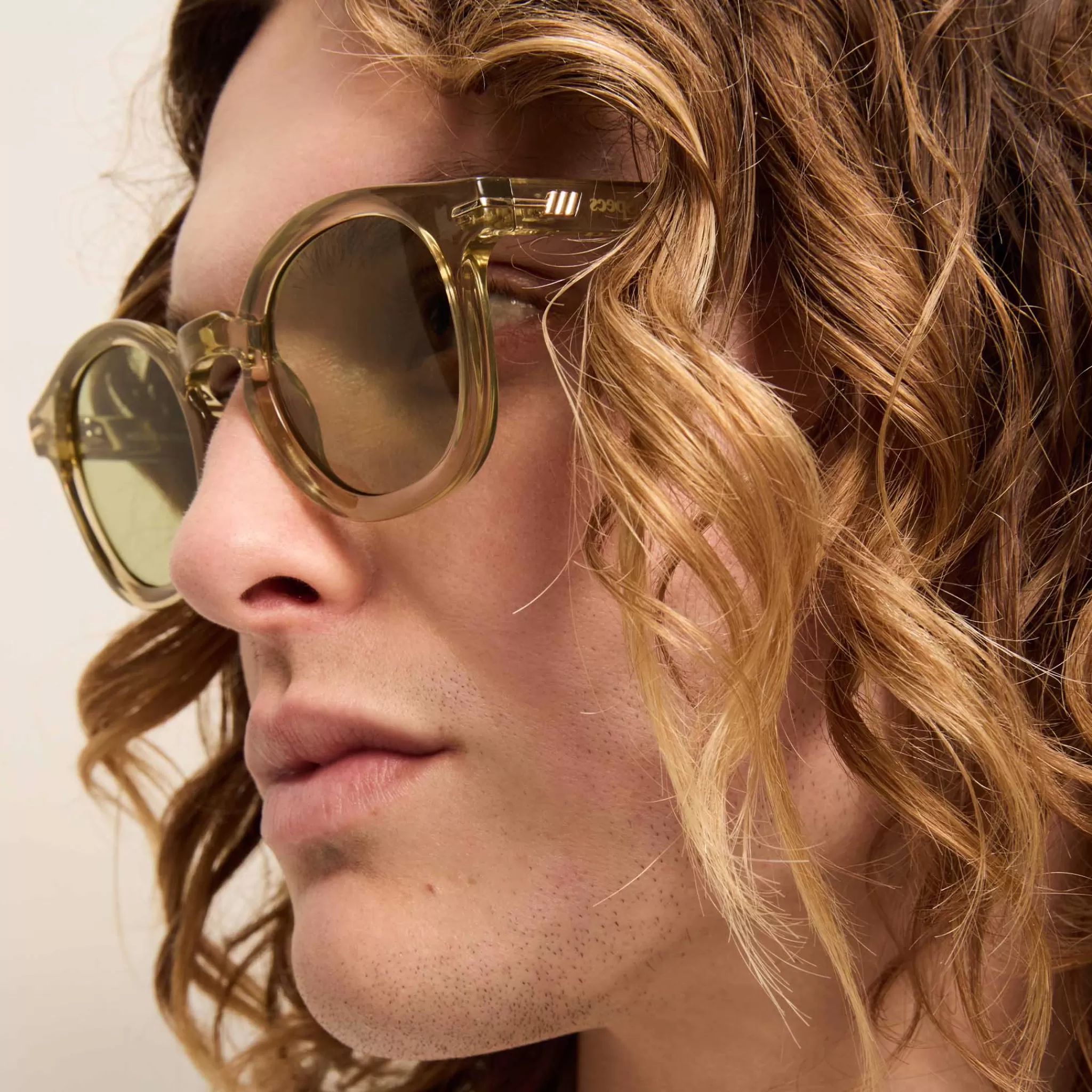 Round | Round-Le Specs HOODWINKED | OLIVE LEAF oliveleaf