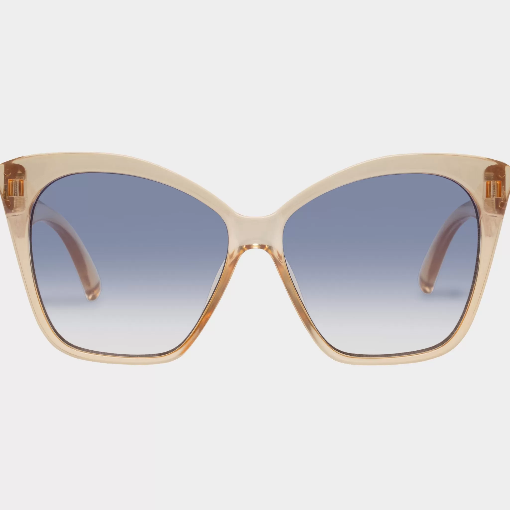 Oversized | Cat Eye-Le Specs HOT TRASH | sand