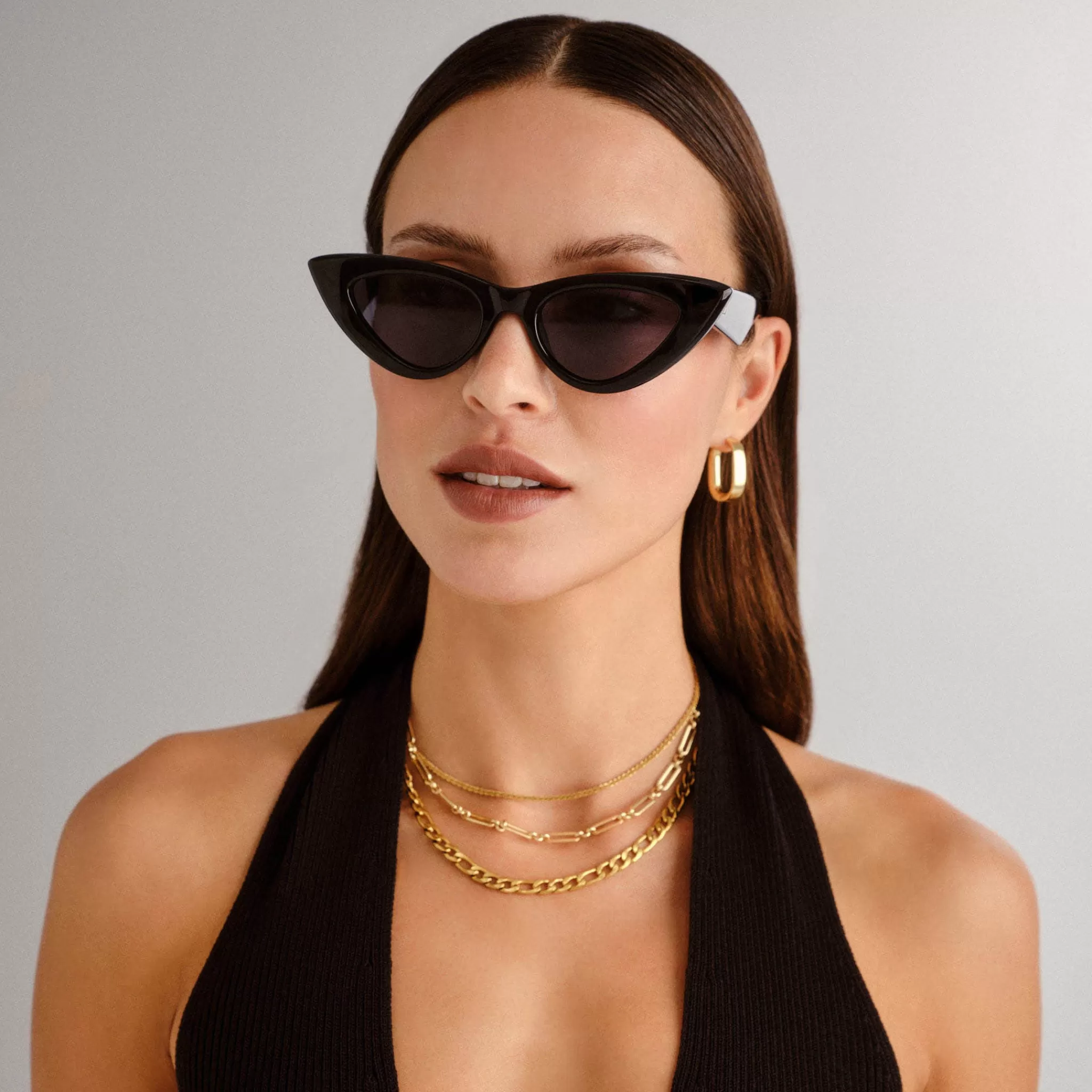 Cat Eye-Le Specs HYPNOSIS | black