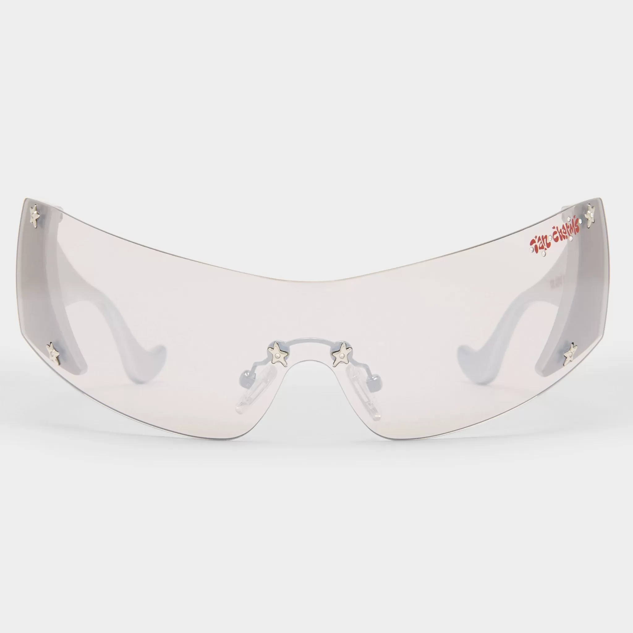 Wrap-Le Specs I AM A RICH MAN | SILVER CHROME silverchrome