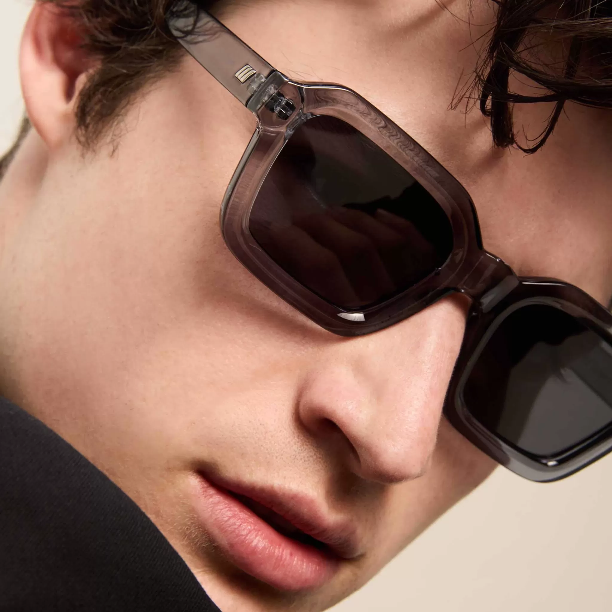 Square | Square-Le Specs IMPOSSIBLE | pewter