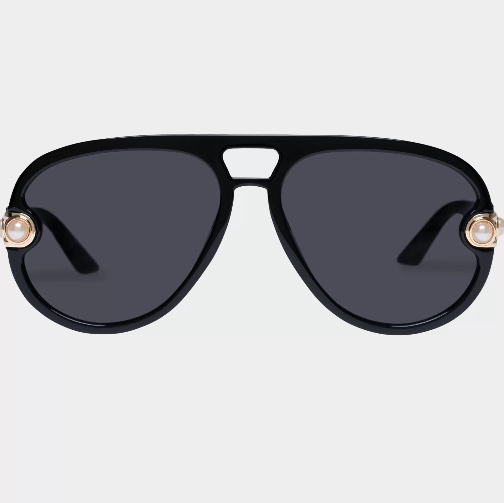 Aviator | Oversized-Le Specs JUPITER LINK | BLACK PEARL blackpearl
