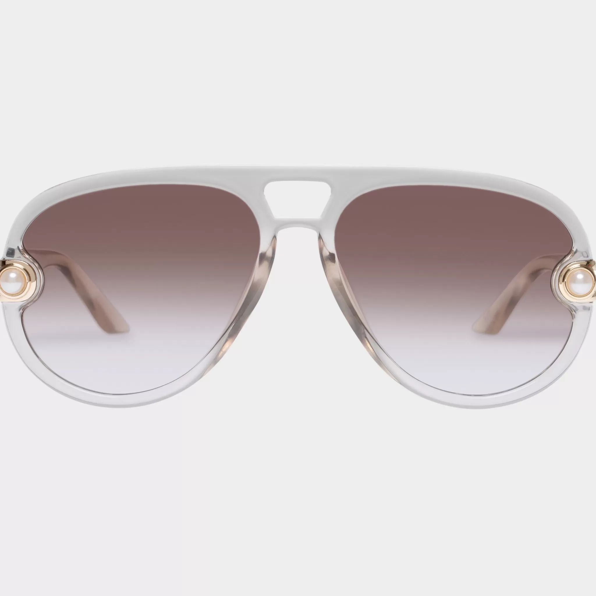 Aviator | Oversized-Le Specs JUPITER LINK | FAWN PEARL fawnpearl