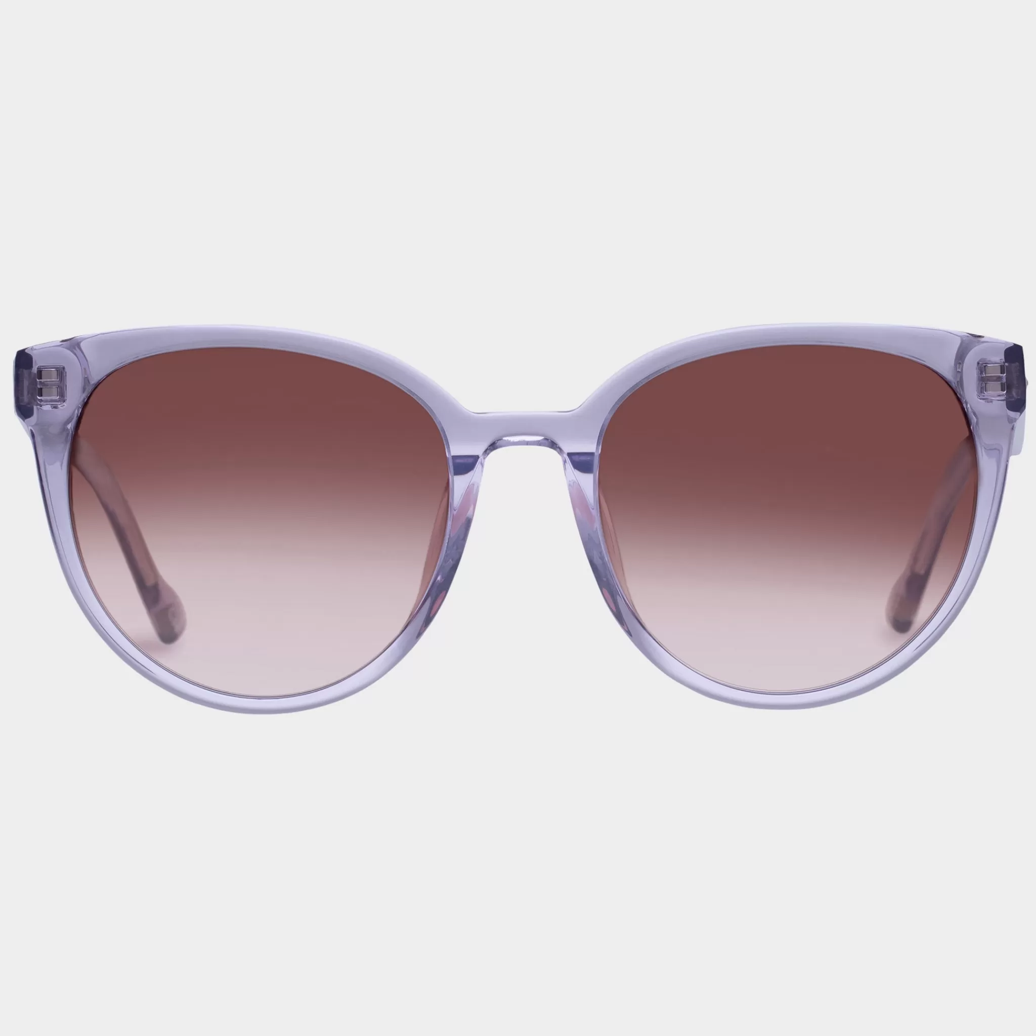 Round | Oversized-Le Specs LAMBADA ALT FIT | moonstone