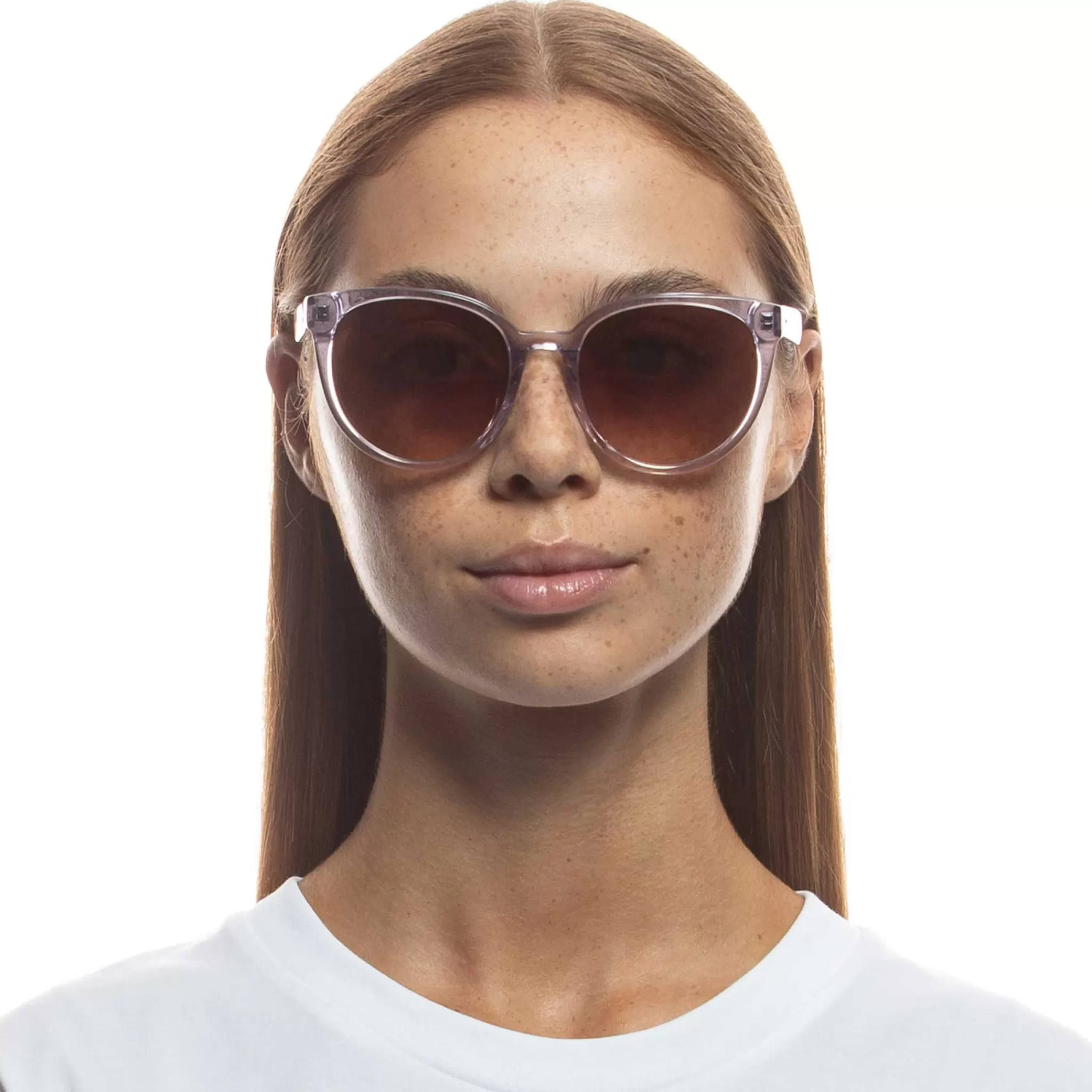 Round | Oversized-Le Specs LAMBADA ALT FIT | moonstone