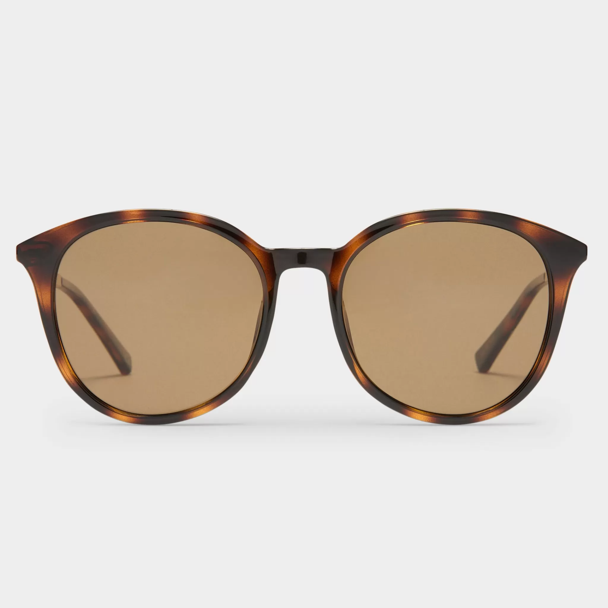 Round-Le Specs LE DANZING | TORT POLARIZED tortgold