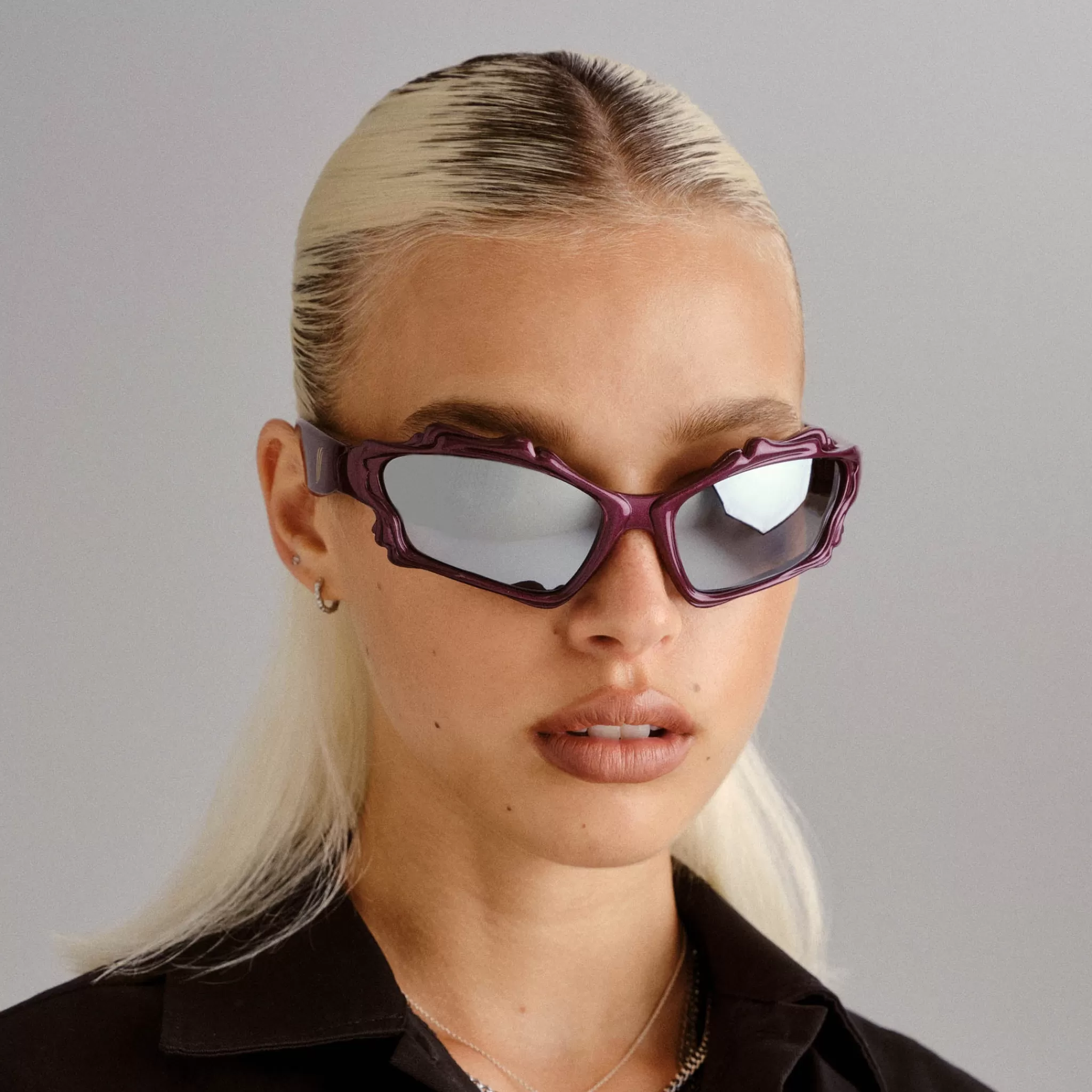 Wrap-Le Specs LE SIREN LTD EDT | CYBER GRAPE cybergrape