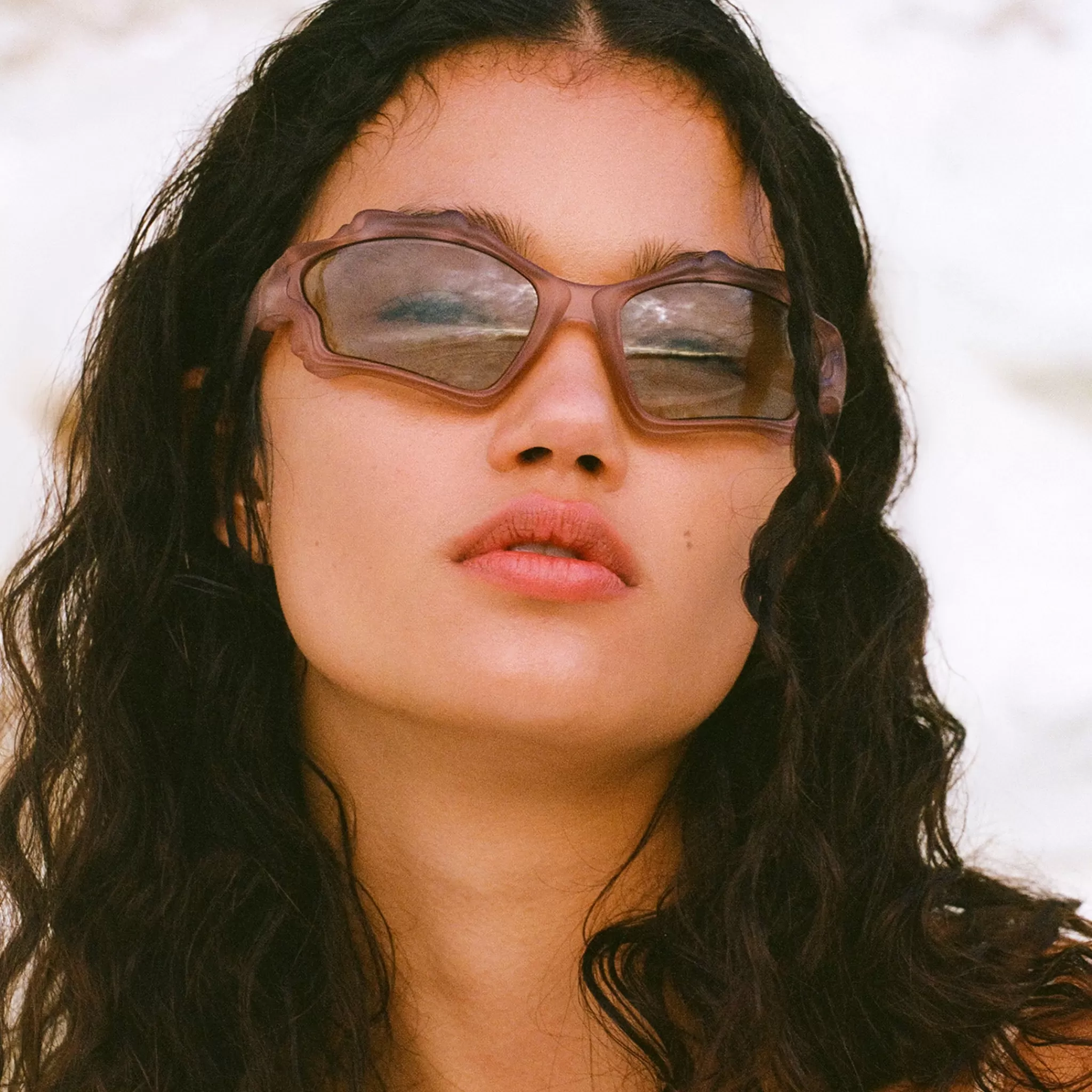 Wrap-Le Specs LE SIREN LTD EDT | MATTE OYSTER matteoyster