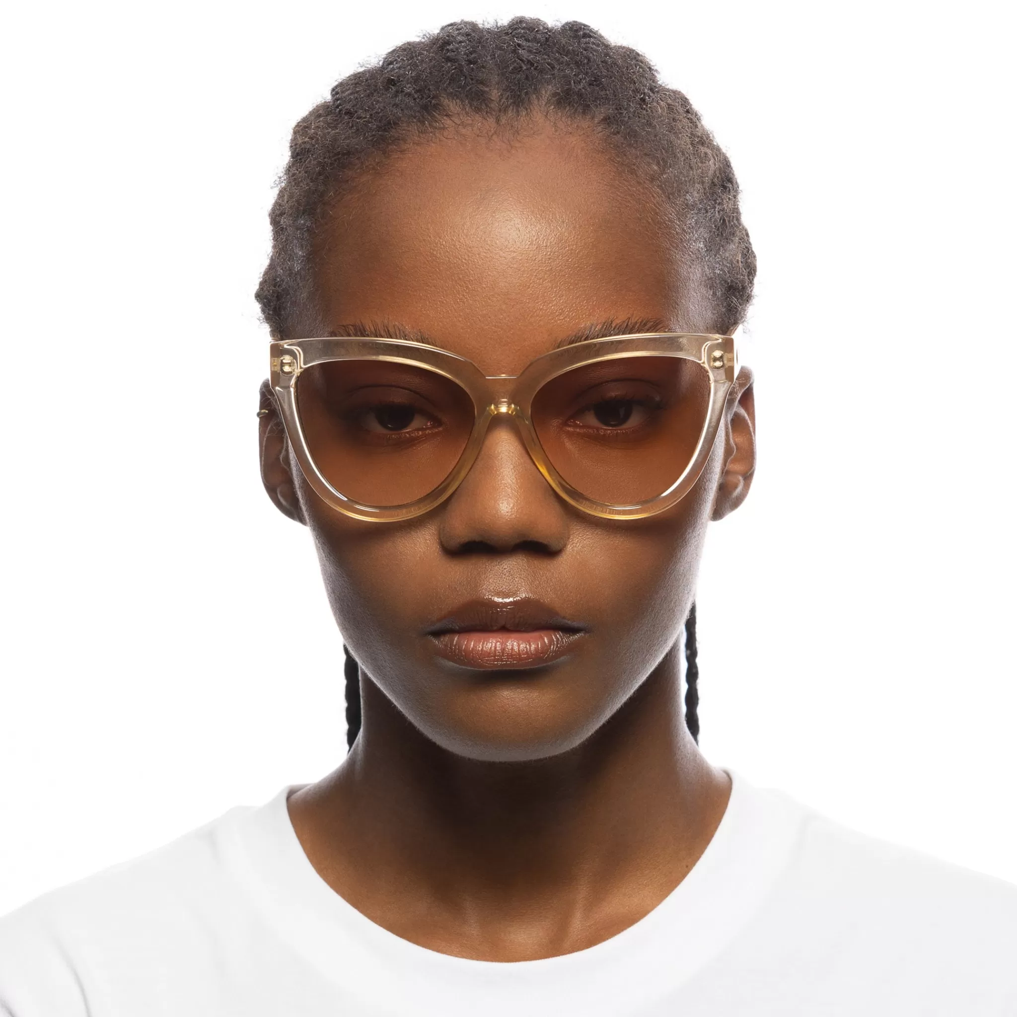 Cat Eye-Le Specs LIAR LAIR | fawn