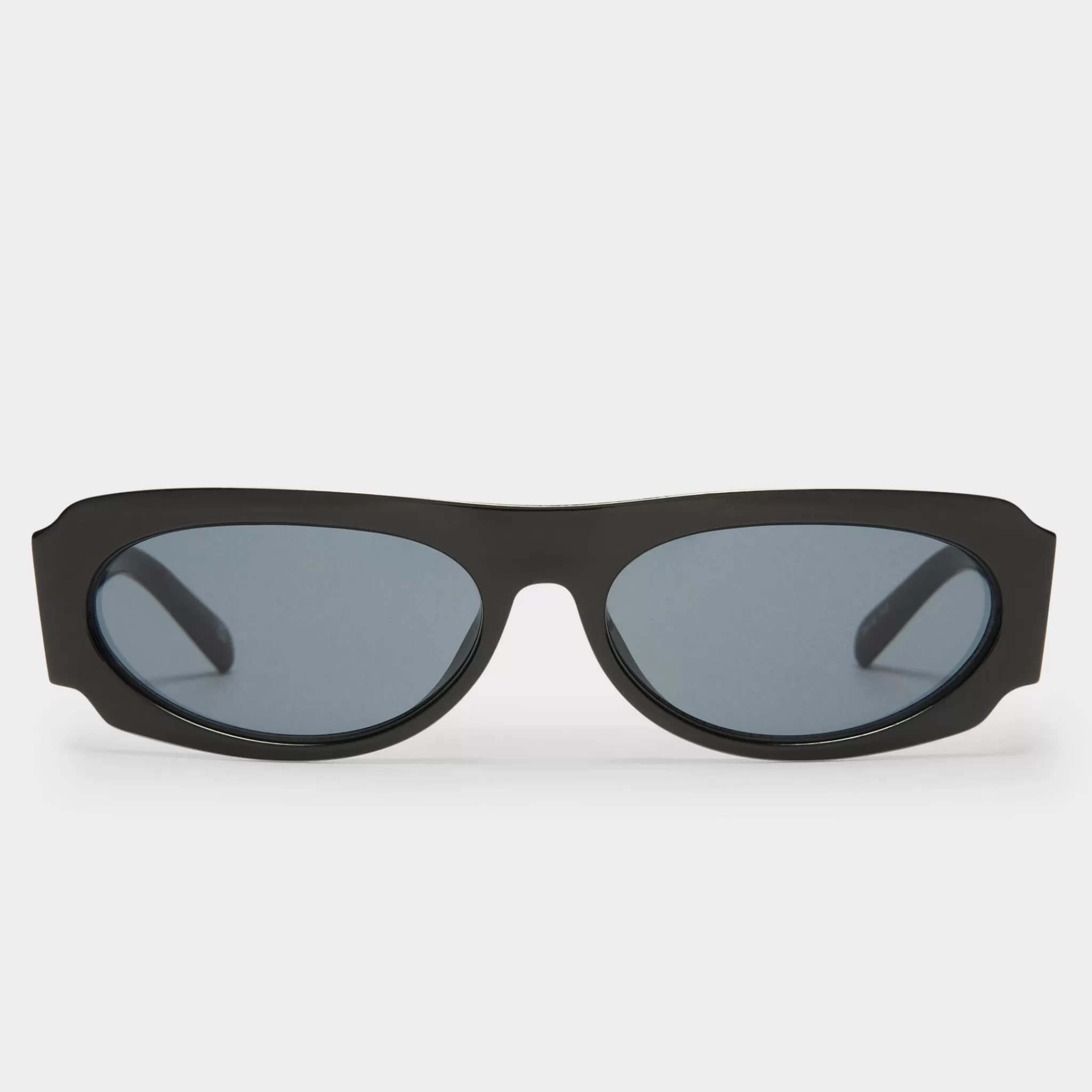 D-frame-Le Specs LONG NIGHTS | black