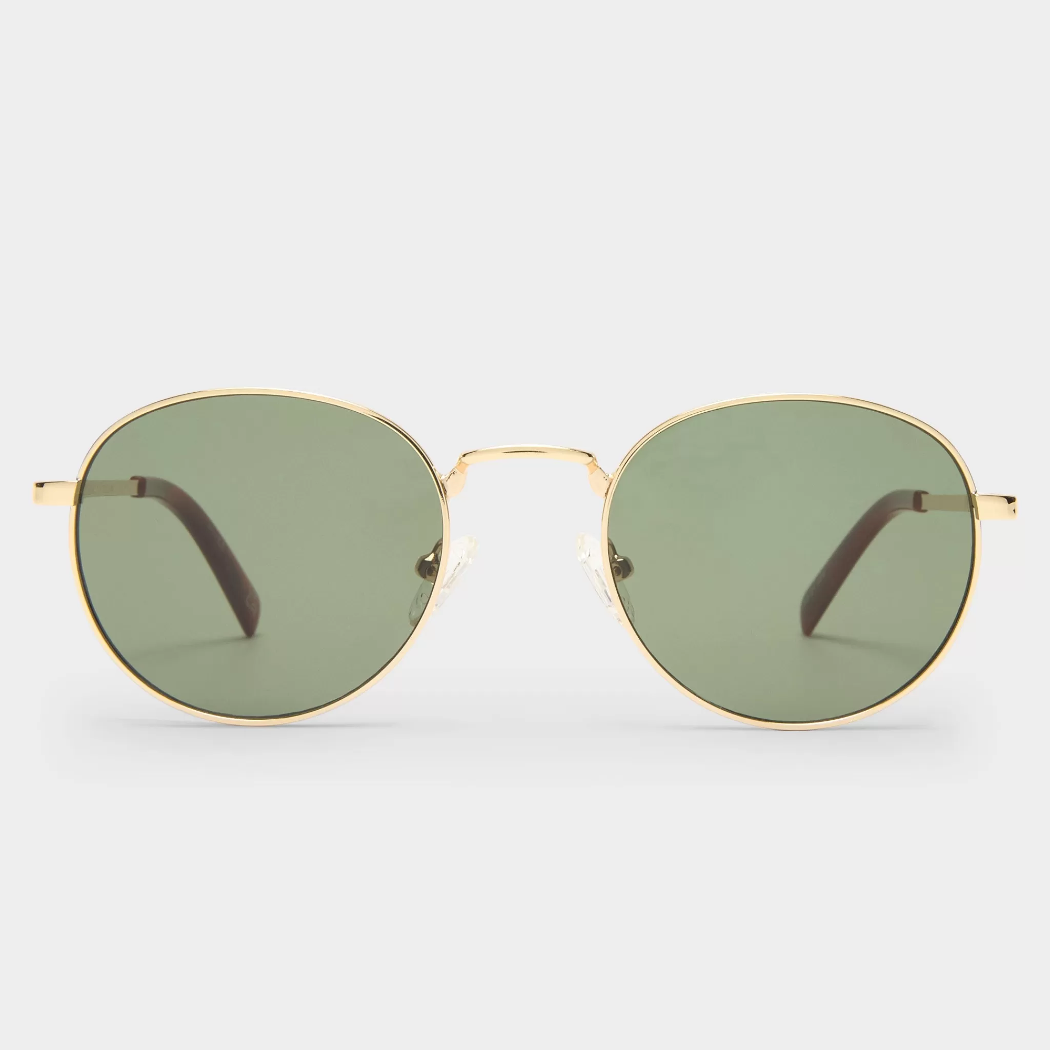 Round | Round-Le Specs LOST LEGACY | GREEN MONO gold