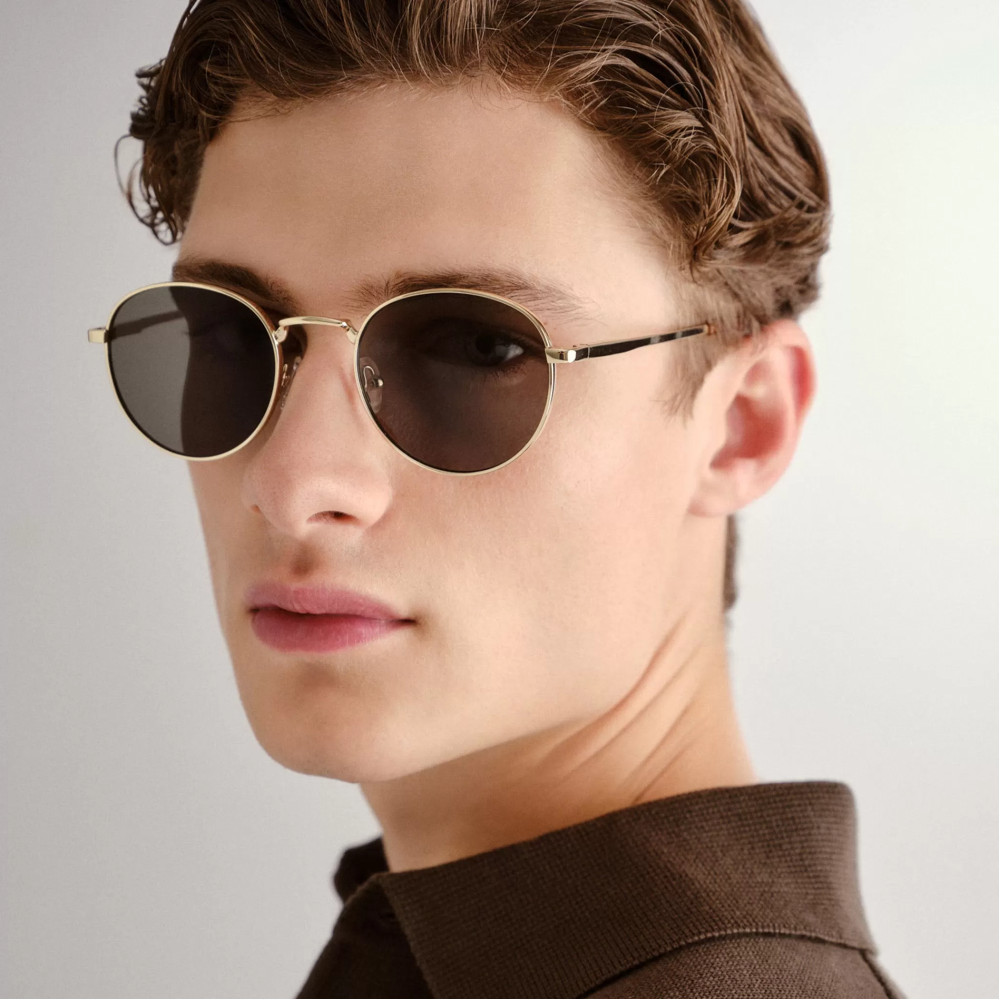 Round | Round-Le Specs LOST LEGACY | GREEN MONO gold