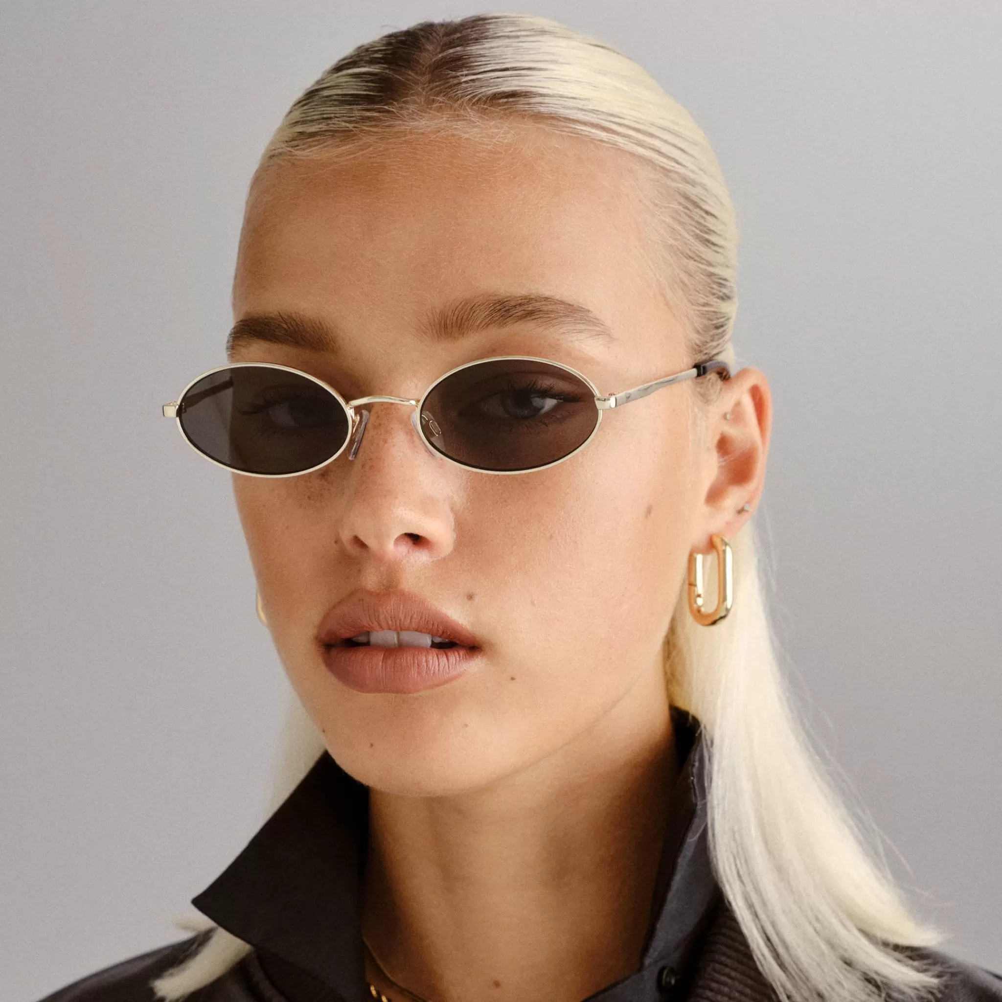 Oval | Oval-Le Specs LOVE TRAIN LTD EDT | BRIGHT GOLD brightgold