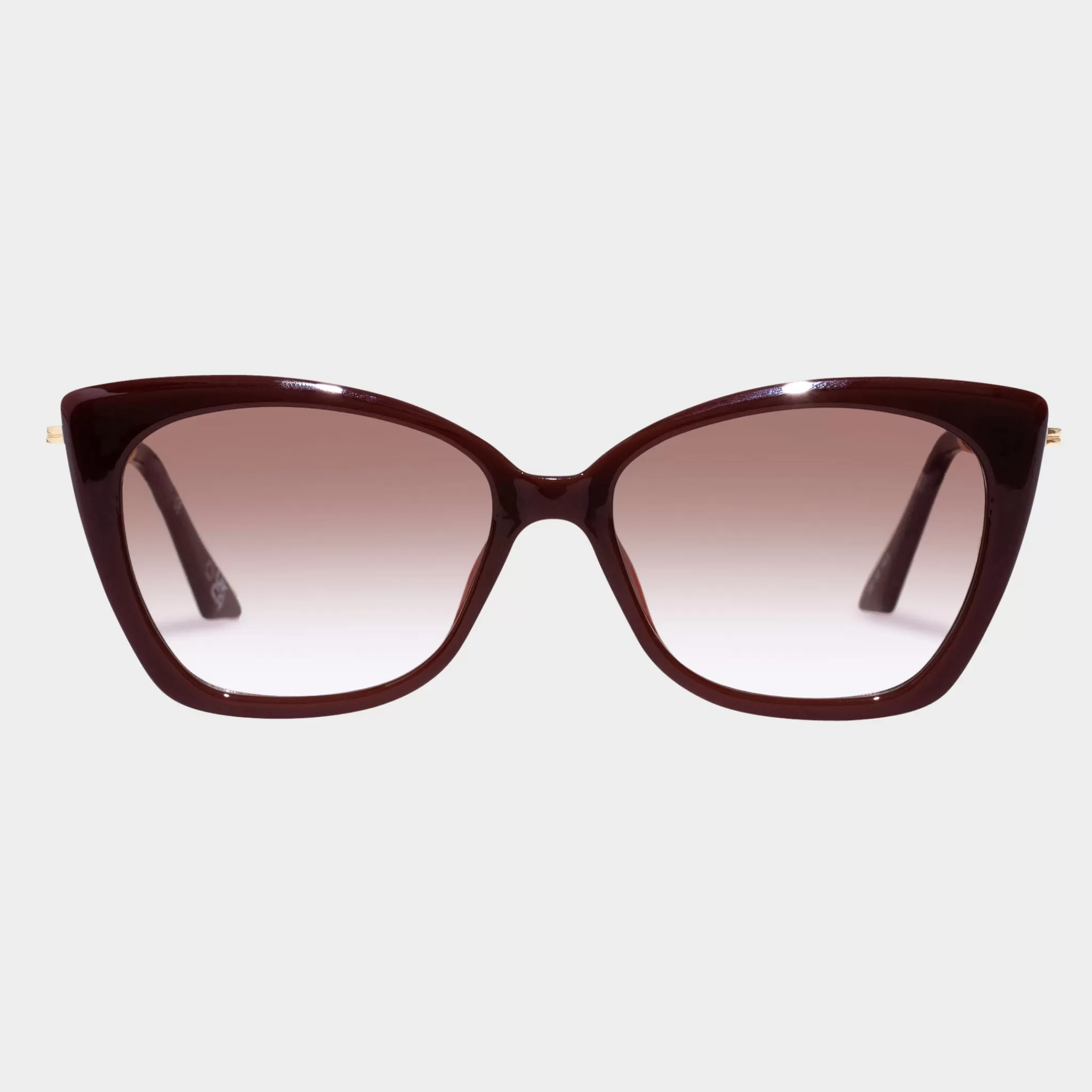 Cat Eye-Le Specs LYRA SPHERE | burgundy