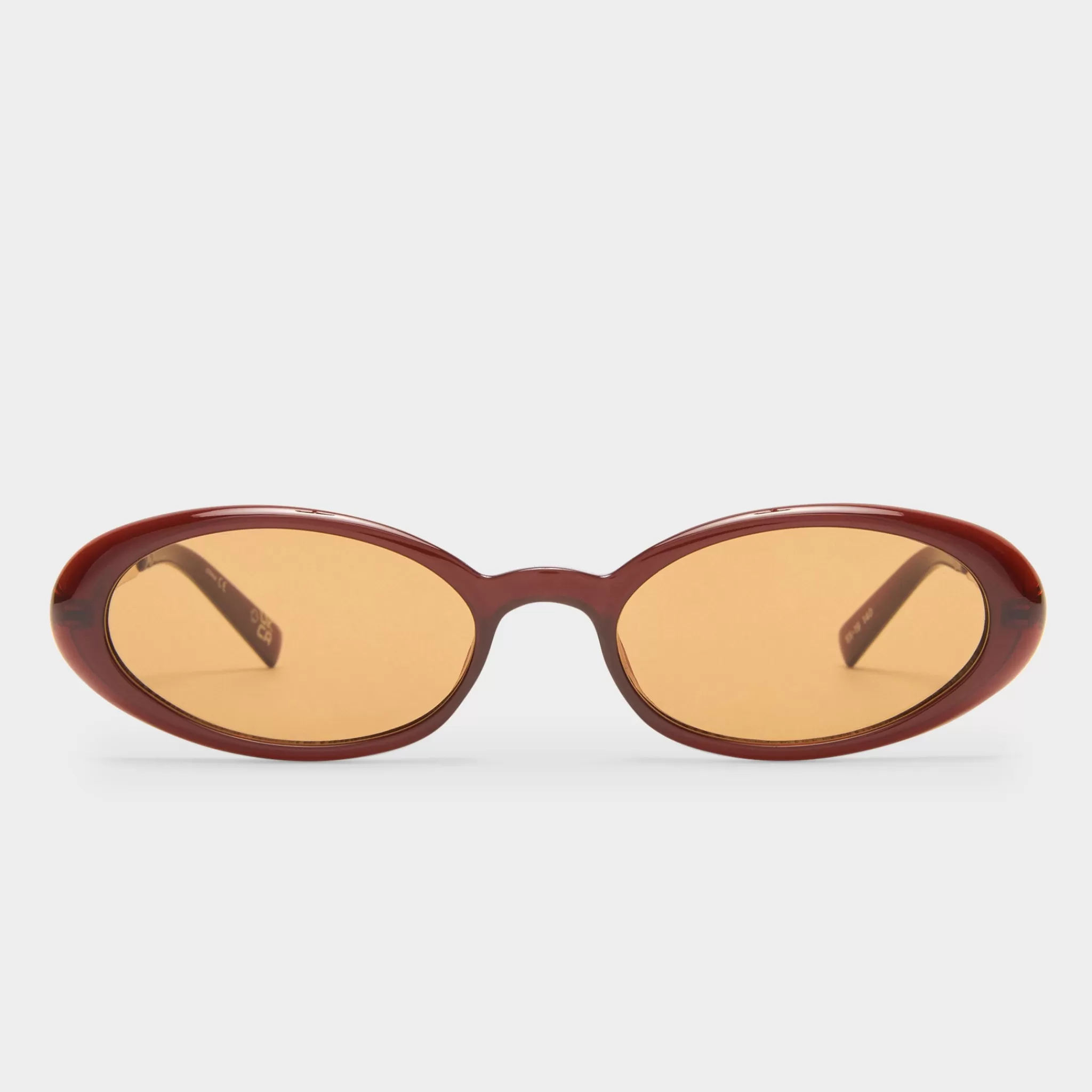 Oval-Le Specs MAGNIFIQUE | cocoa