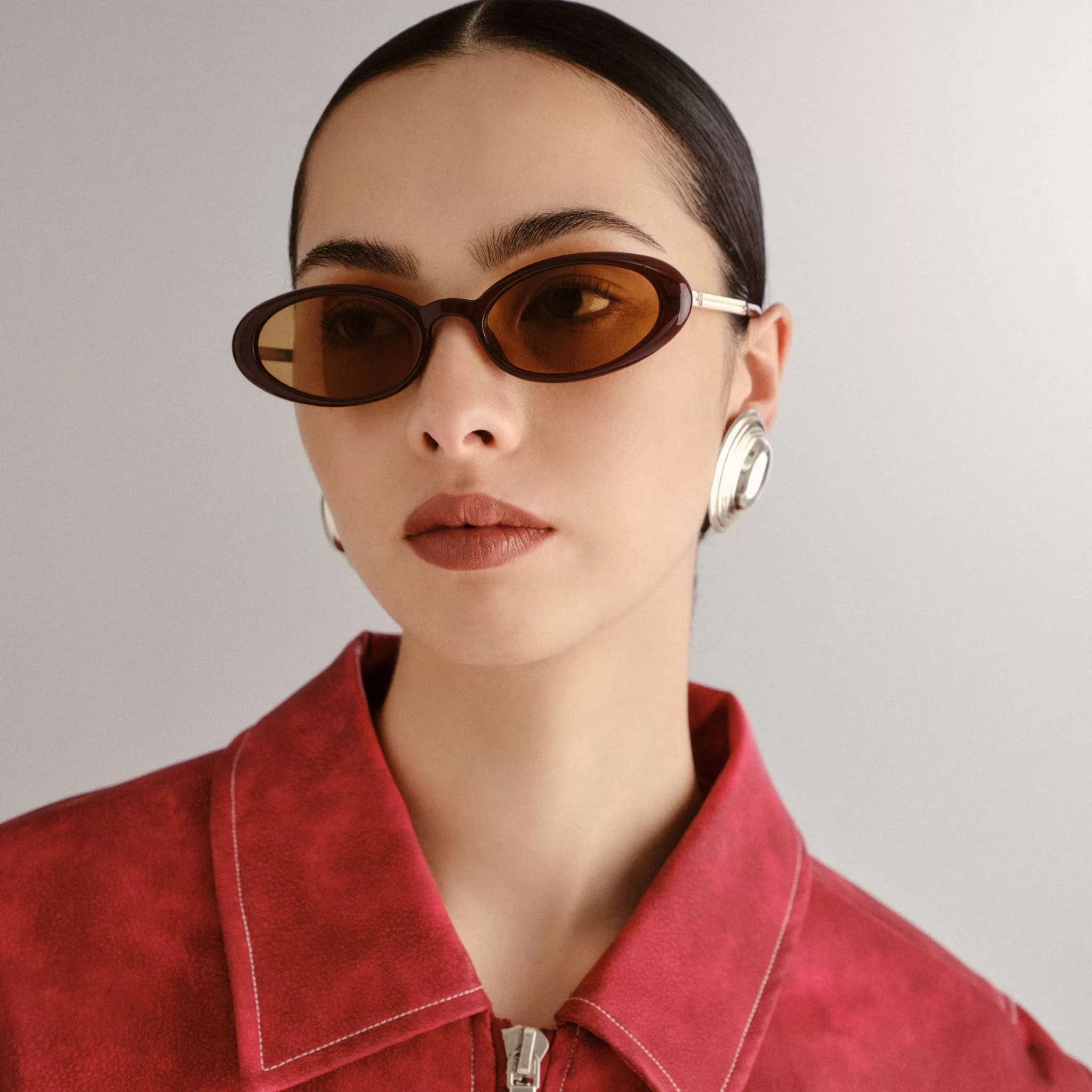Oval-Le Specs MAGNIFIQUE | cocoa