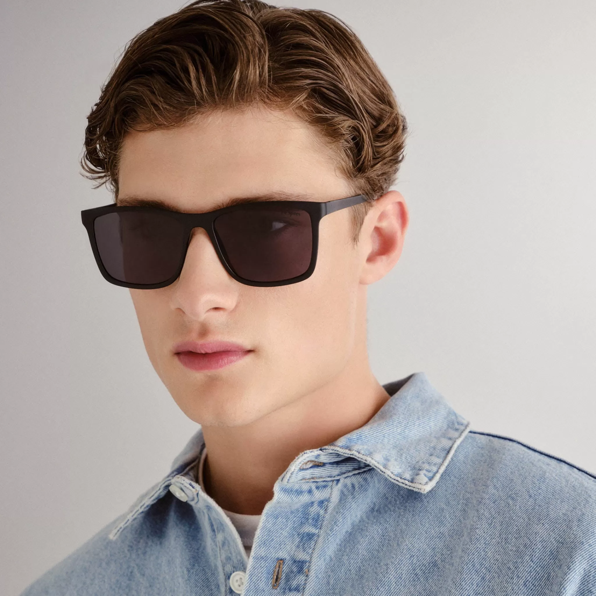 D-frame-Le Specs MASTER TAMERS | MATTE BLACK matteblack
