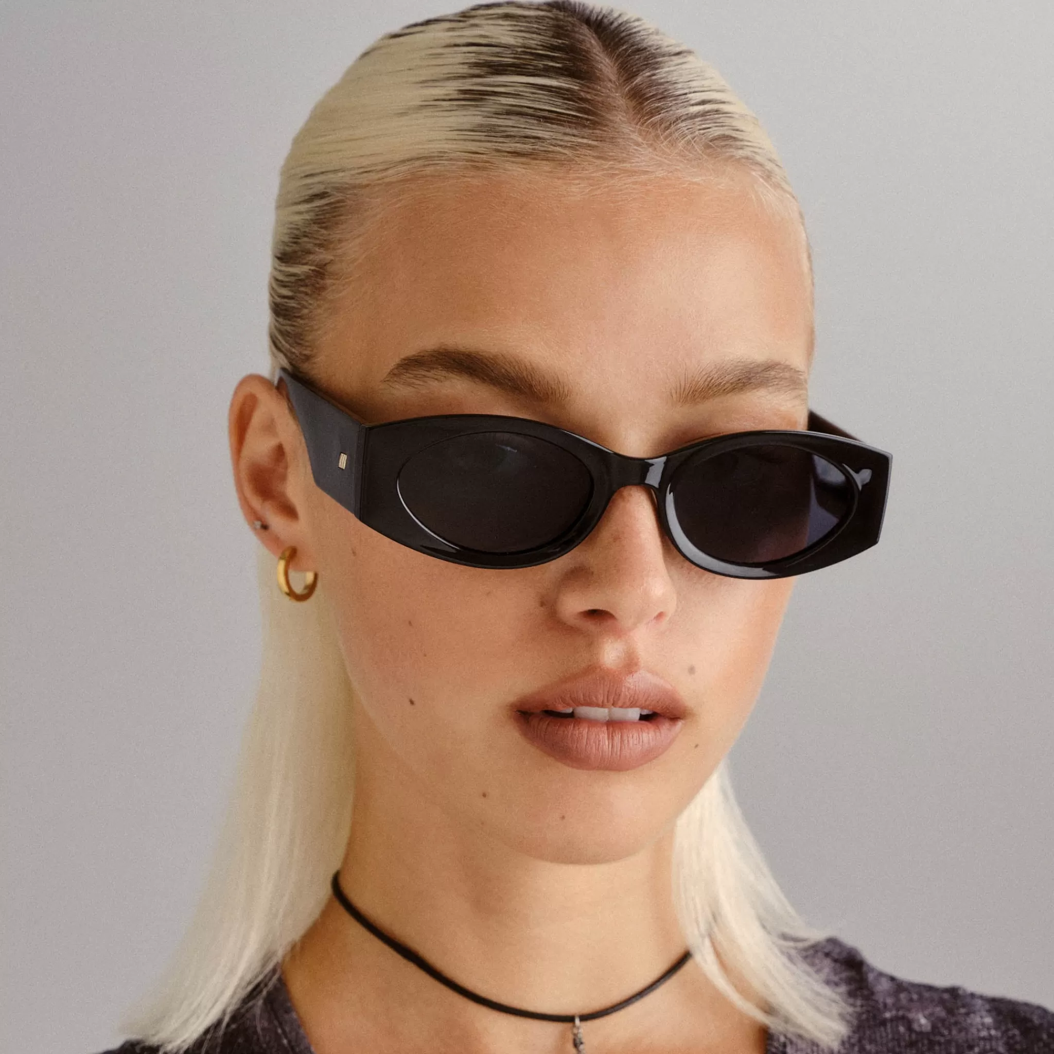 Oval-Le Specs MERMAIDEN | black