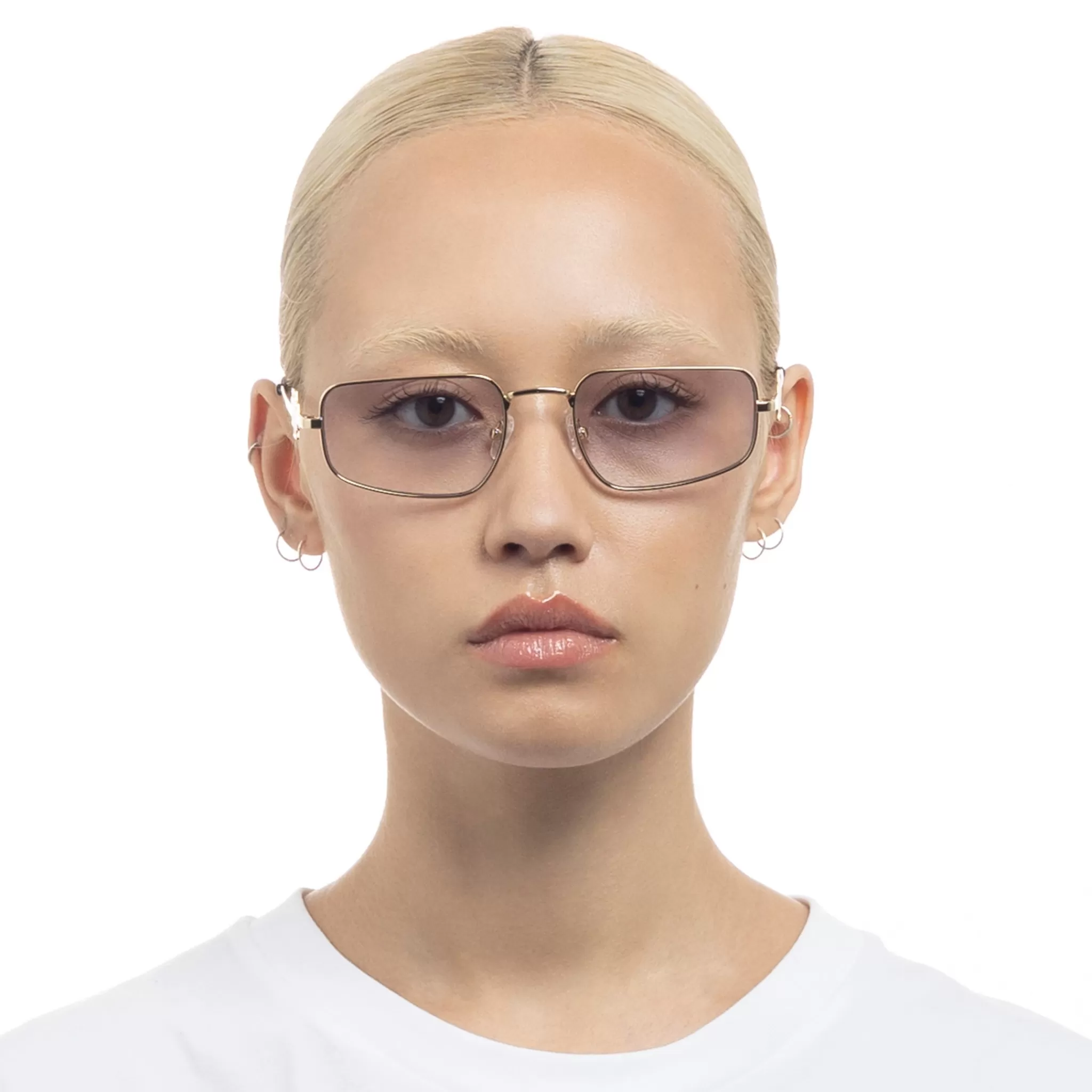 Rectangle | Rectangle-Le Specs METAGALACTIC | BRIGHT GOLD brightgold