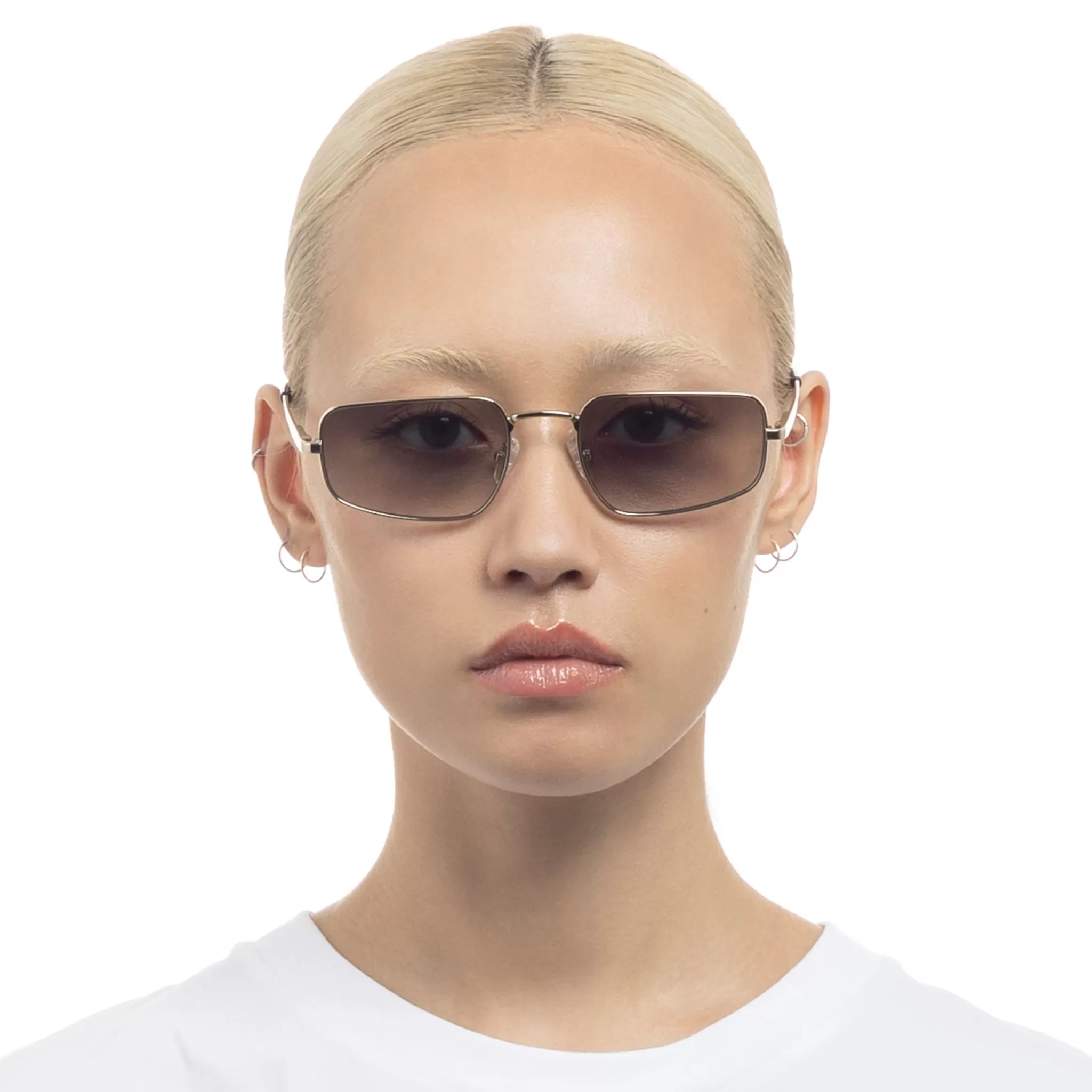 Rectangle | Rectangle-Le Specs METAGALACTIC | gold