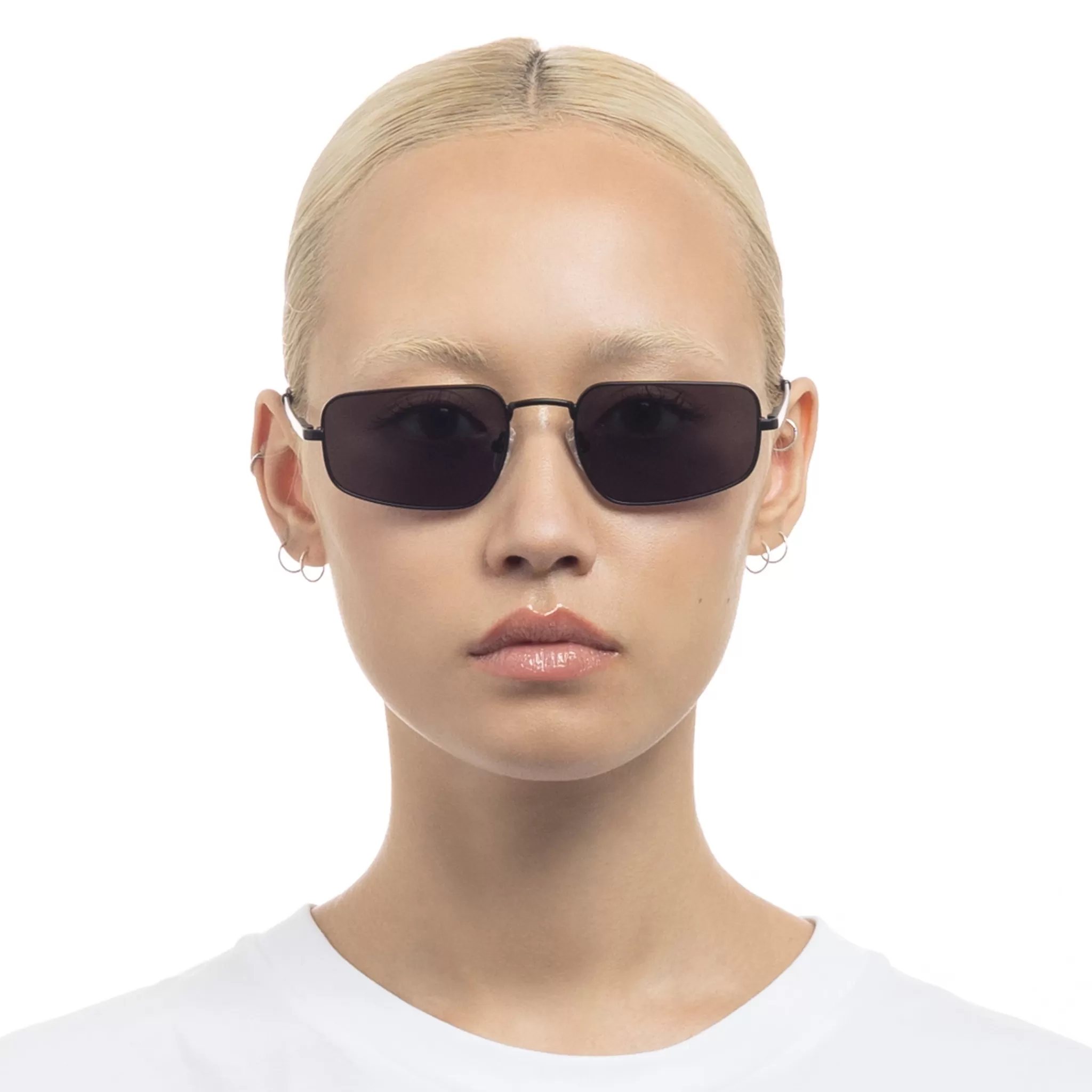 Rectangle | Rectangle-Le Specs METAGALACTIC | MATTE BLACK matteblack