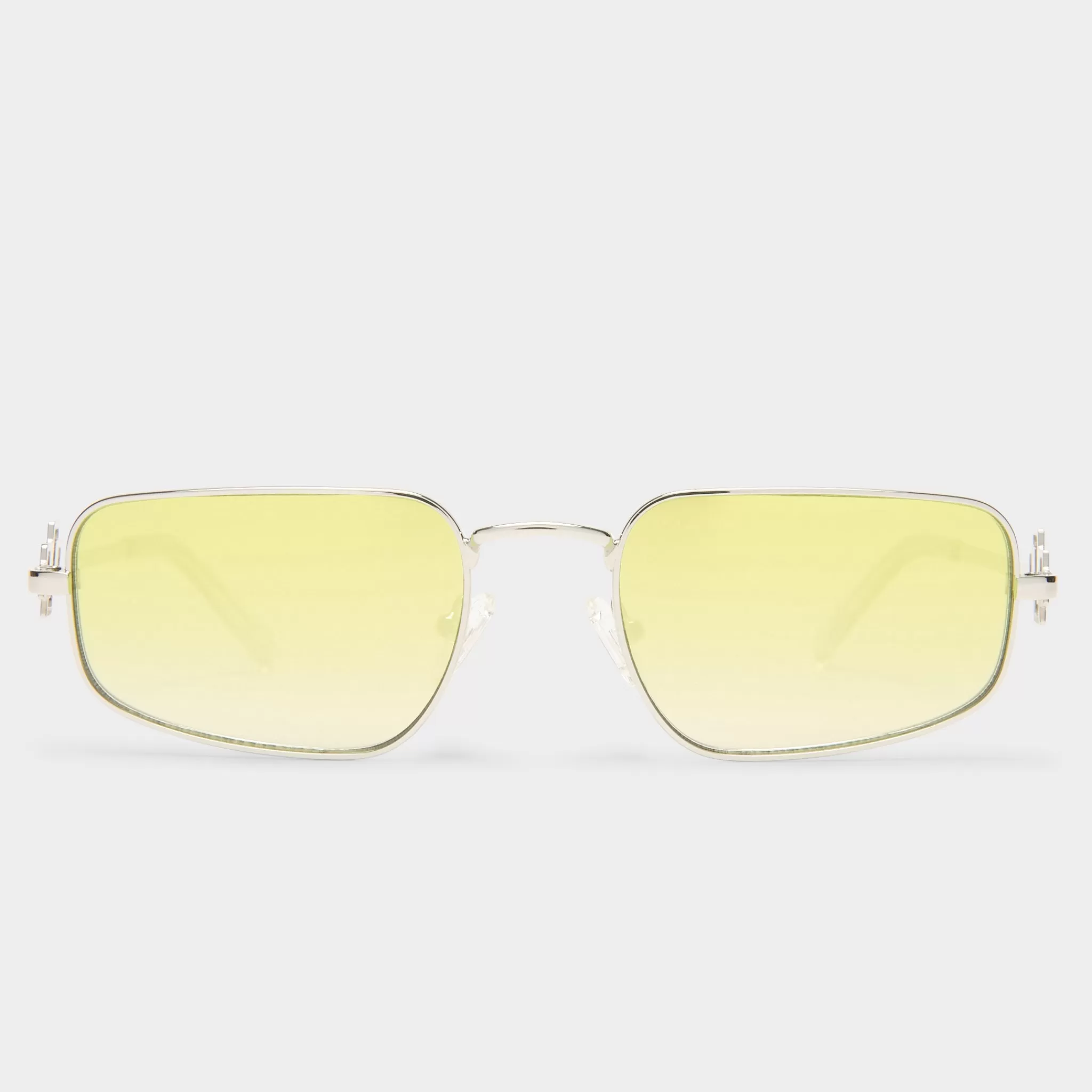 Rectangle | Rectangle-Le Specs METAGALACTIC | silver