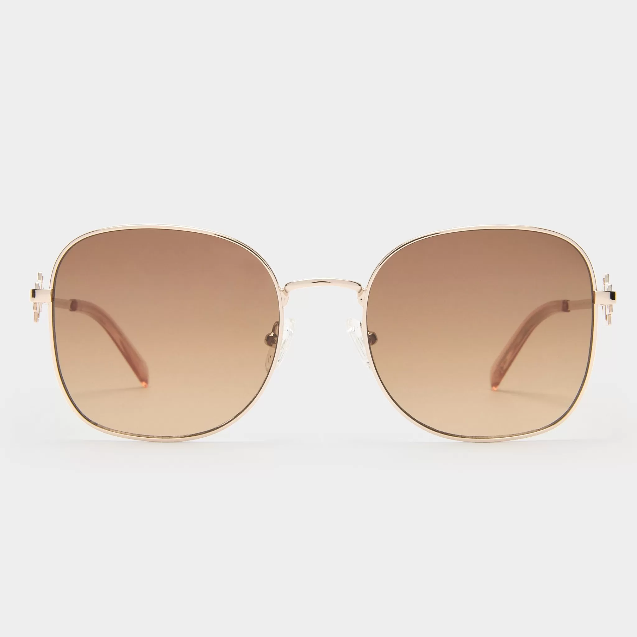 Round-Le Specs METAMORPHOSIS | BRIGHT GOLD BROWN brightgold